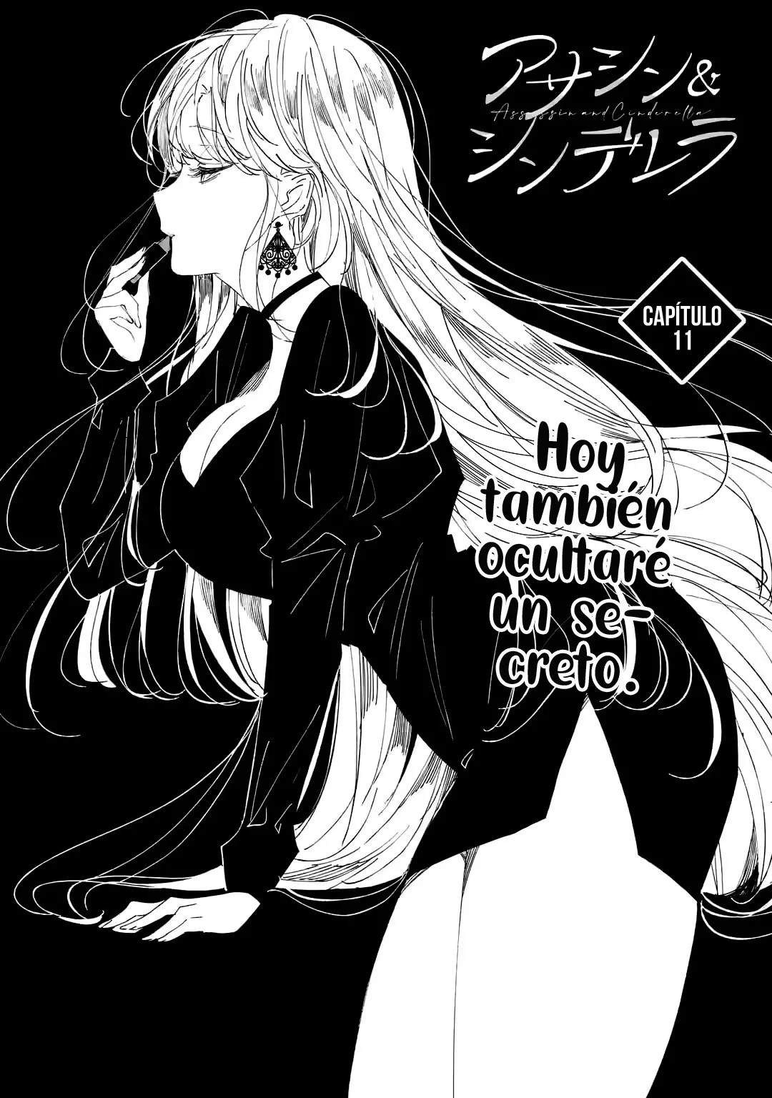 Assassin & Cinderella Capítulo 11.1 - Page 8
