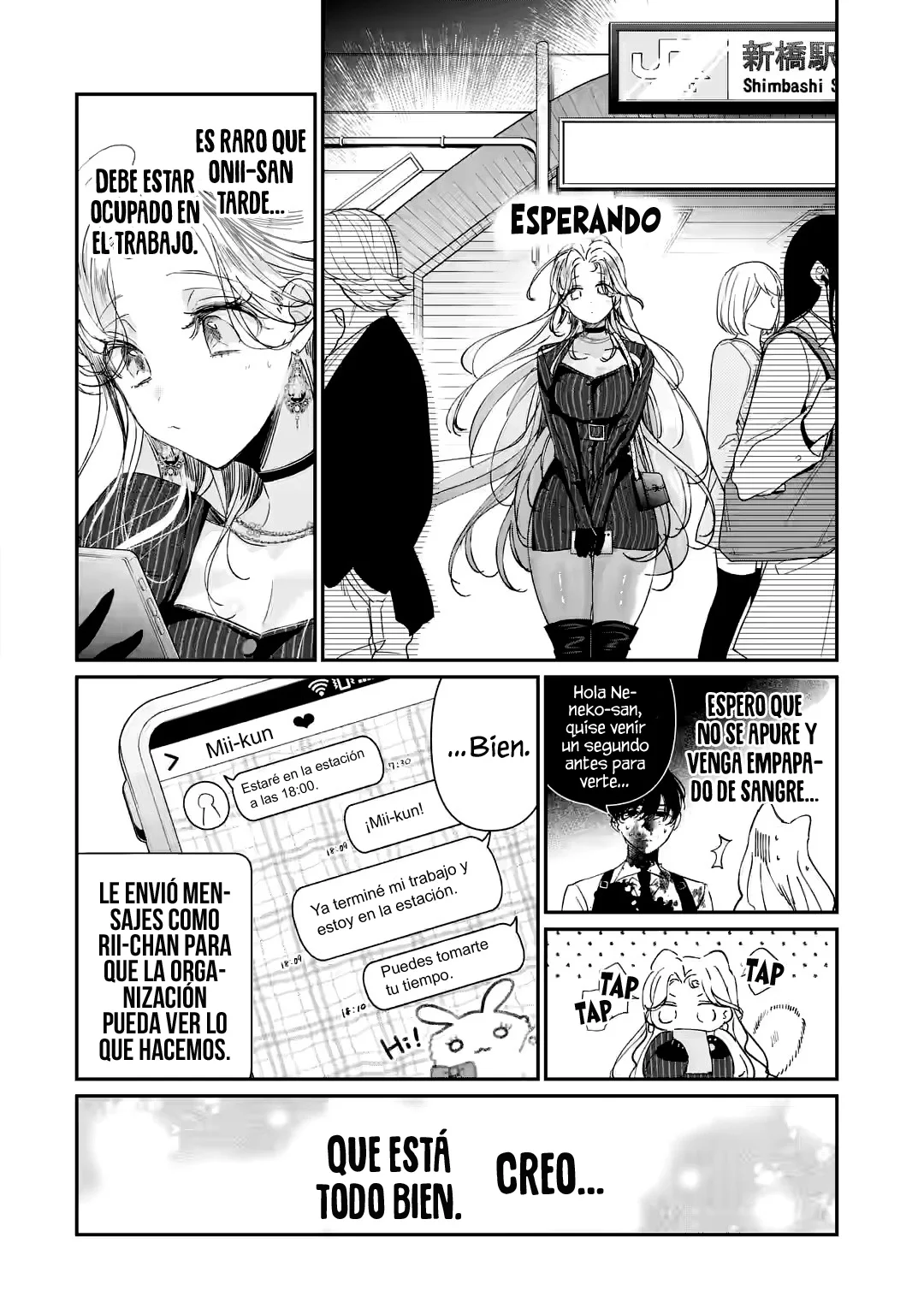Assassin & Cinderella Capítulo 11.1 - Page 9