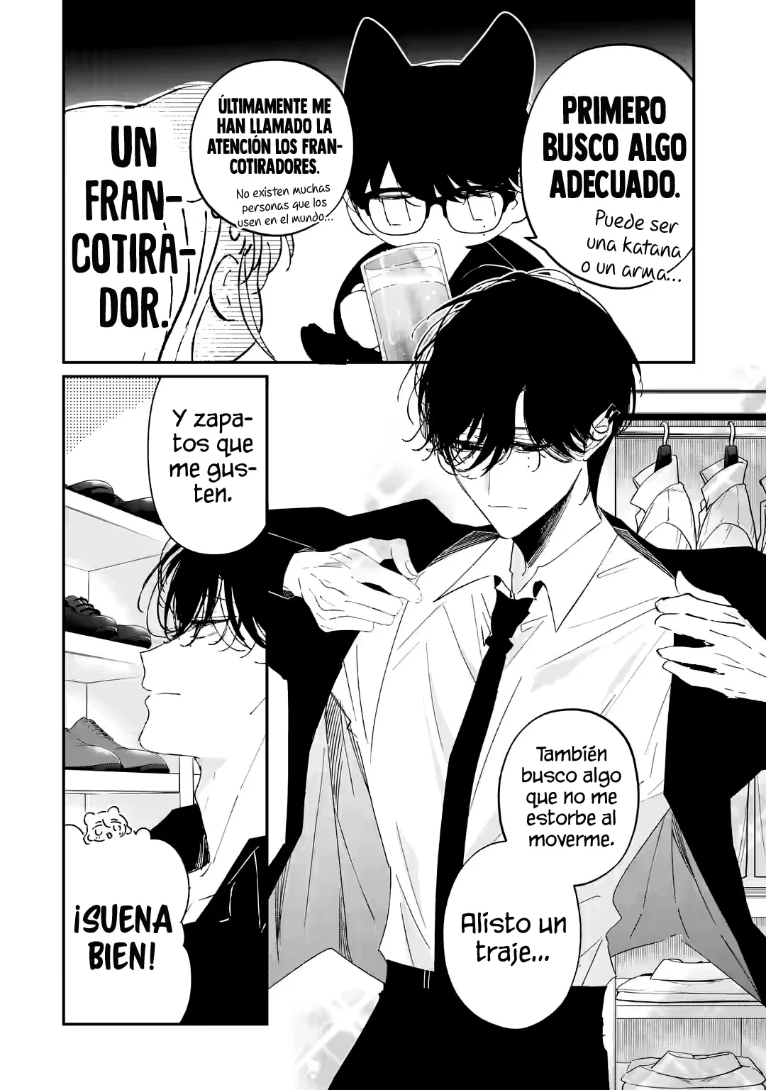 Assassin & Cinderella Capítulo 11.2 - Page 13