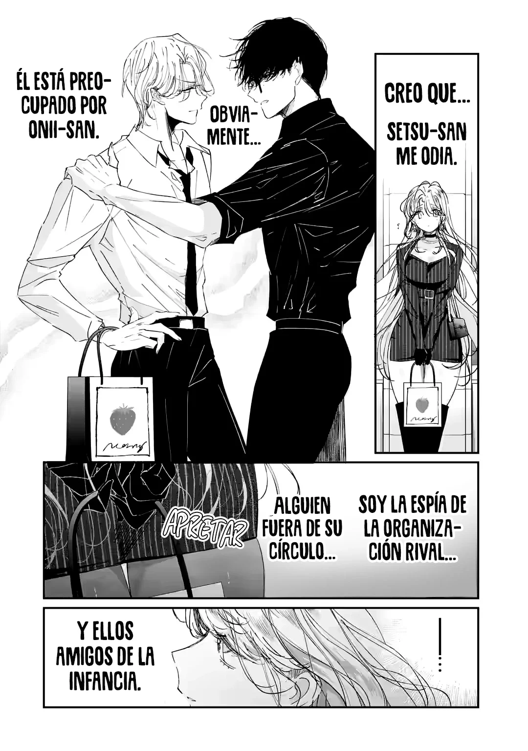 Assassin & Cinderella Capítulo 11.3 - Page 12