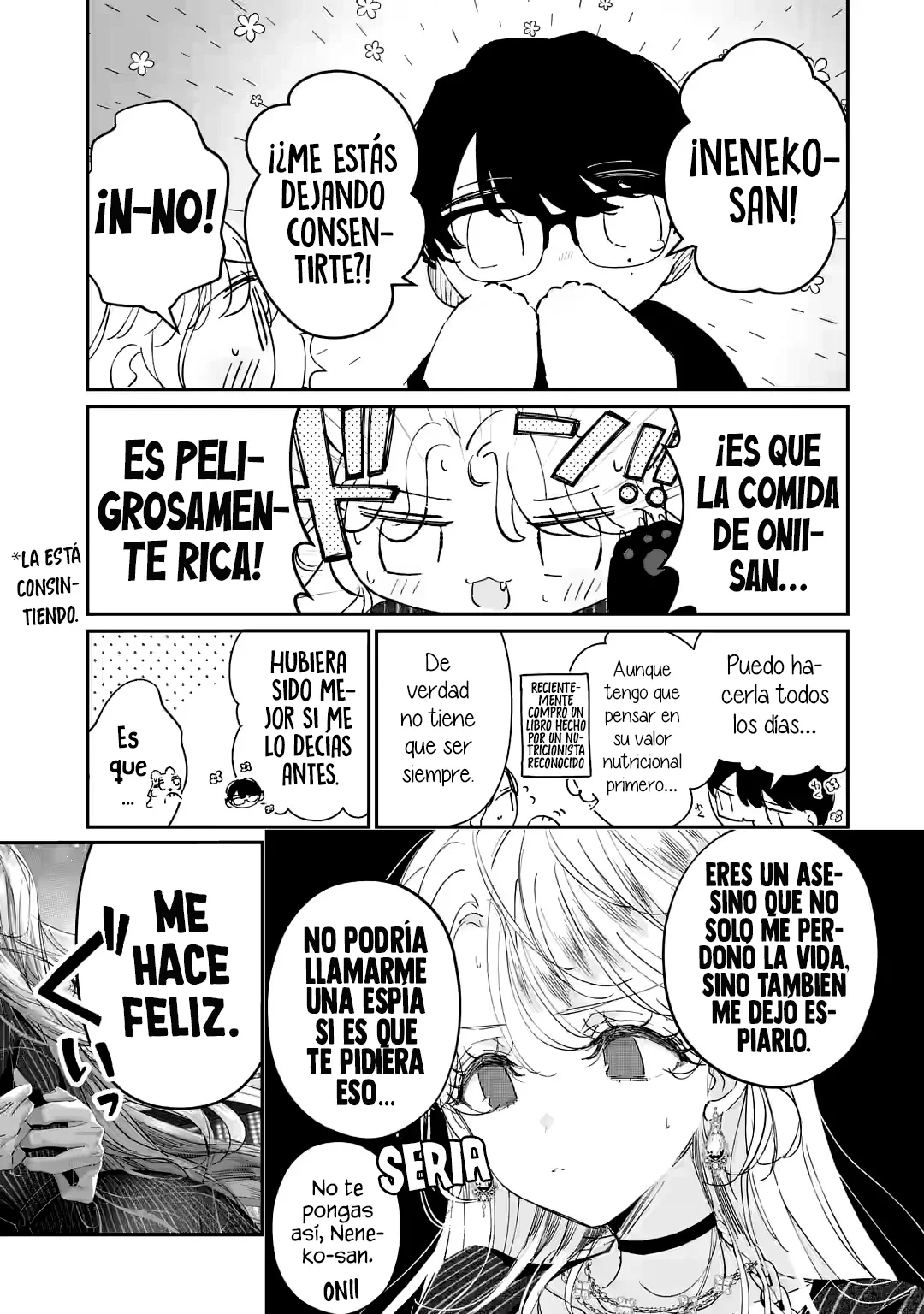 Assassin & Cinderella Capítulo 11.3 - Page 5