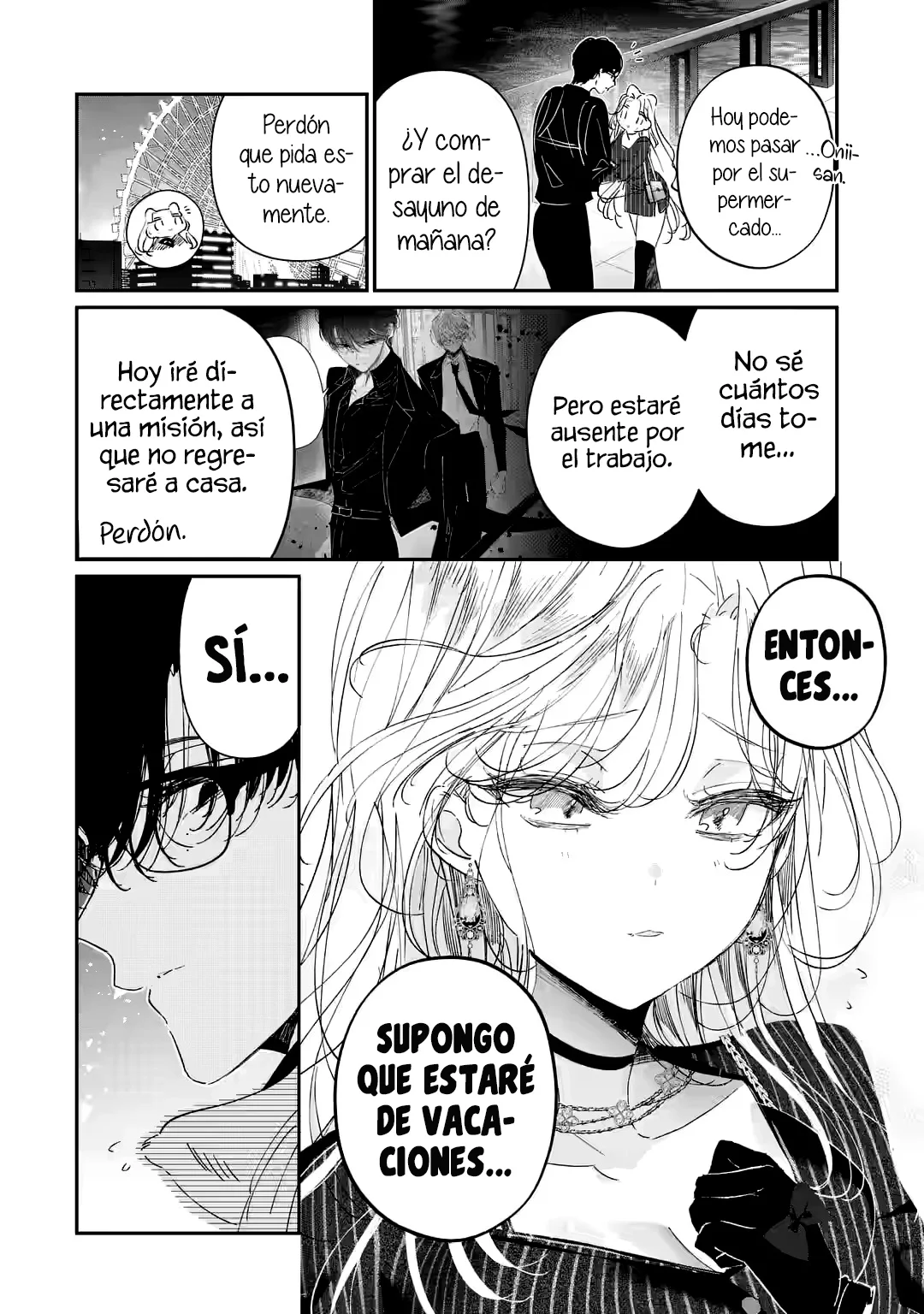 Assassin & Cinderella Capítulo 11.3 - Page 8