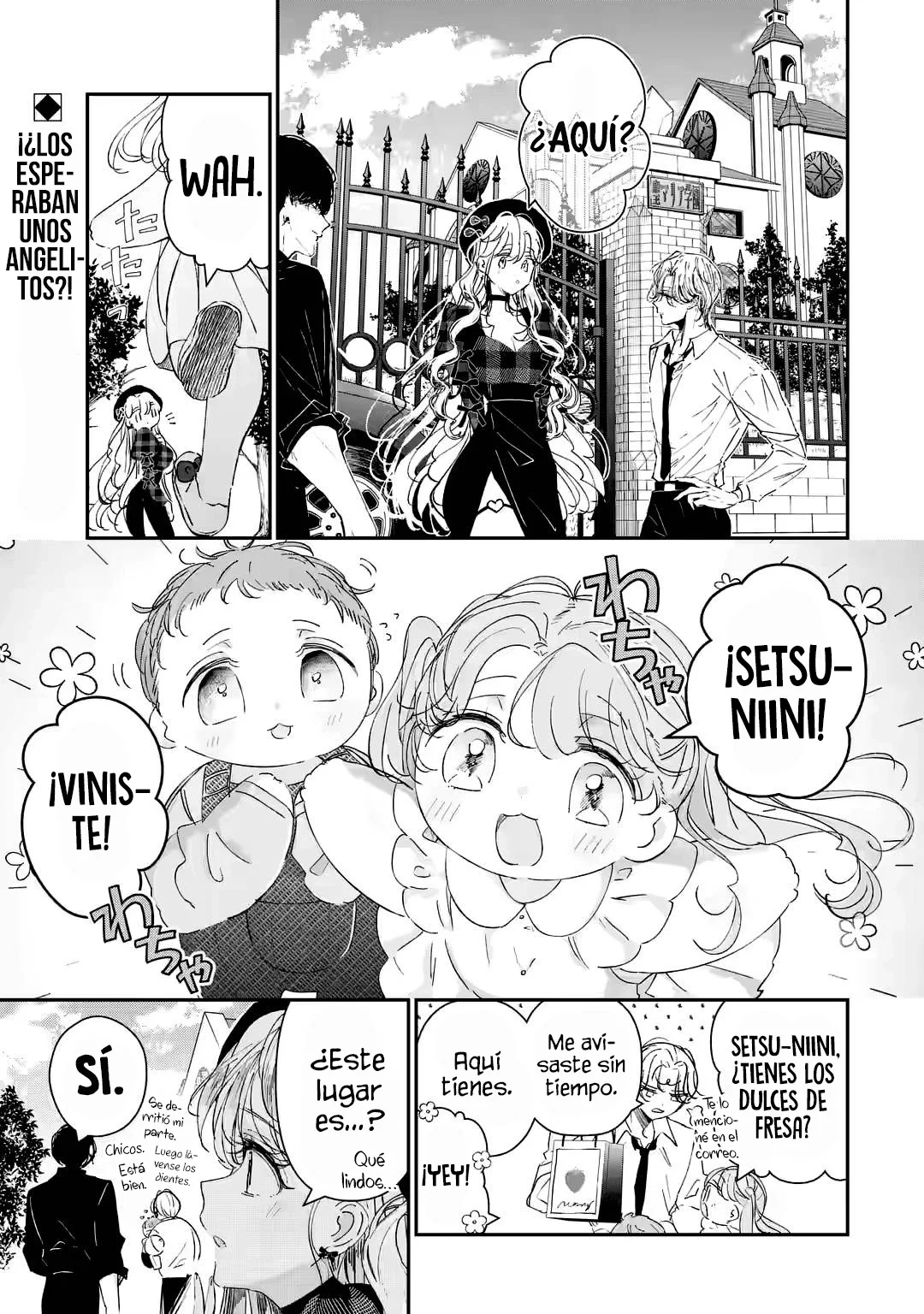 Assassin & Cinderella Capítulo 12.1 - Page 3