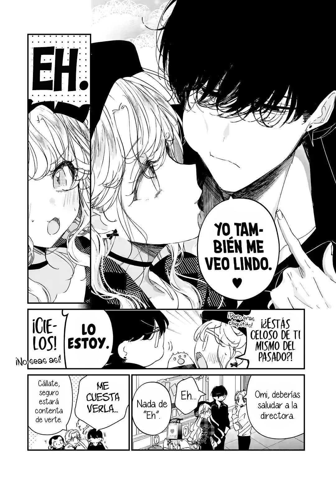 Assassin & Cinderella Capítulo 12.1 - Page 6