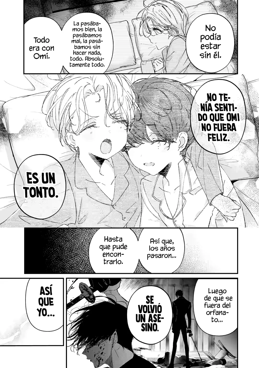 Assassin & Cinderella Capítulo 12.2 - Page 4