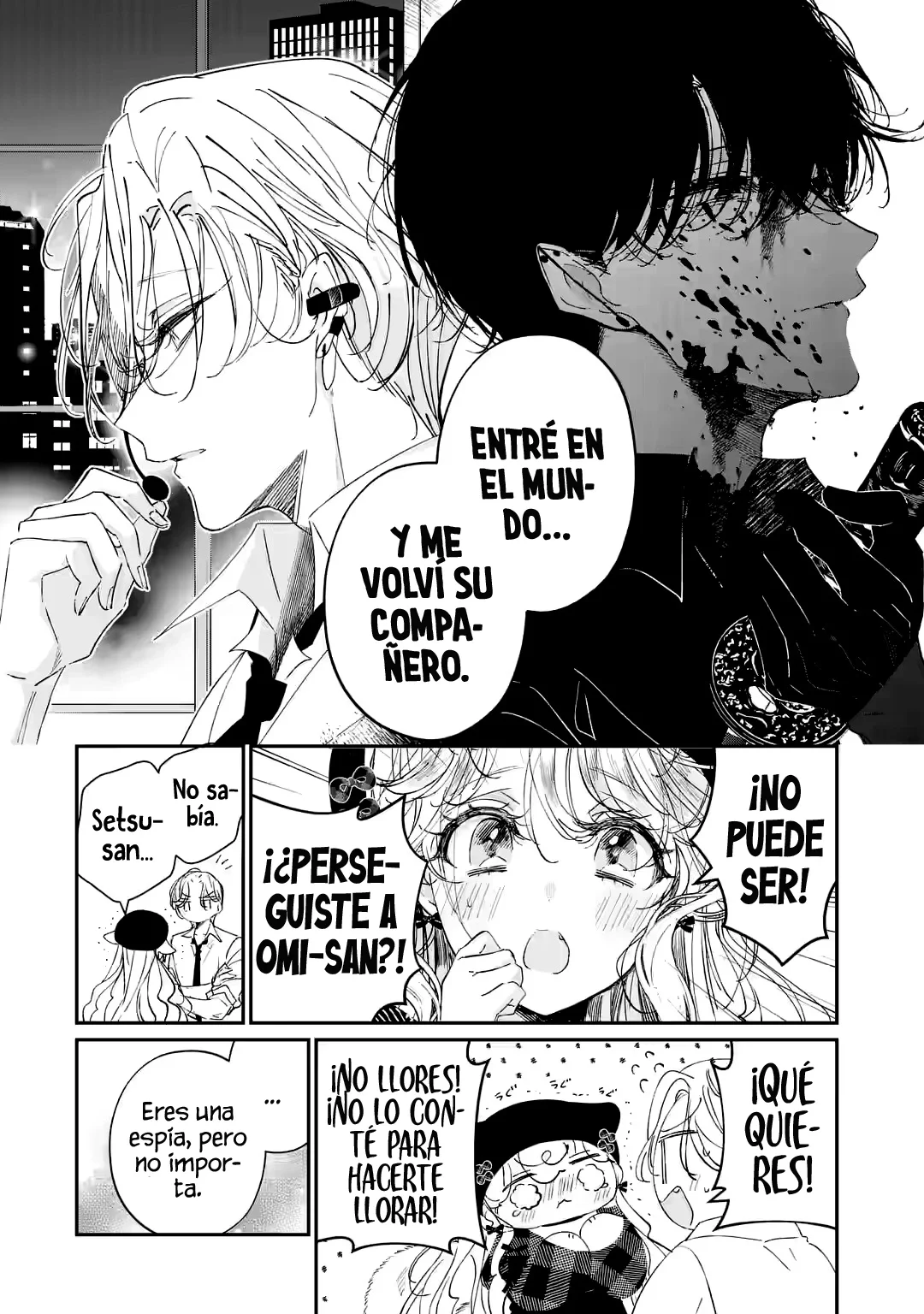 Assassin & Cinderella Capítulo 12.2 - Page 5