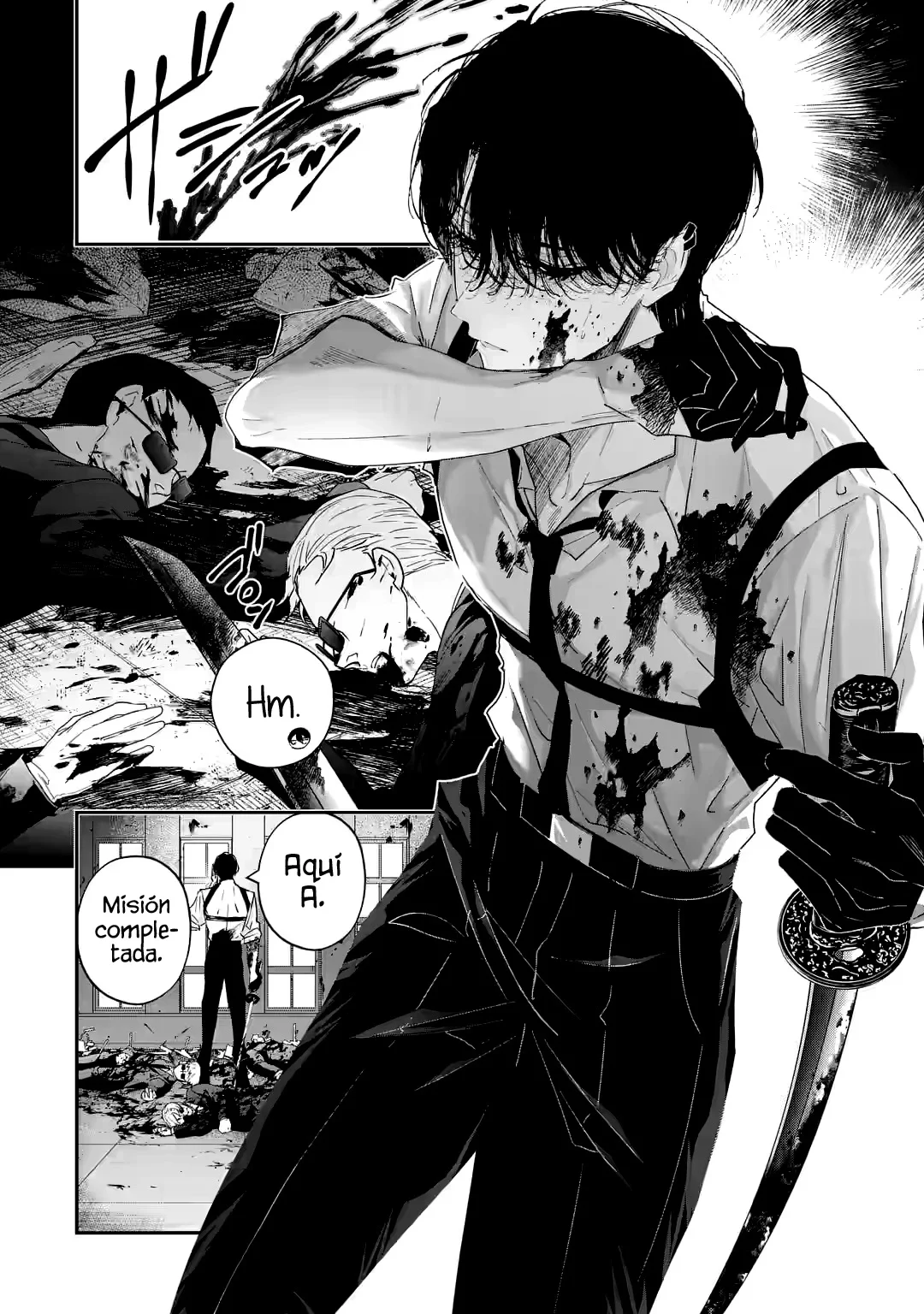 Assassin & Cinderella Capítulo 13.1 - Page 4