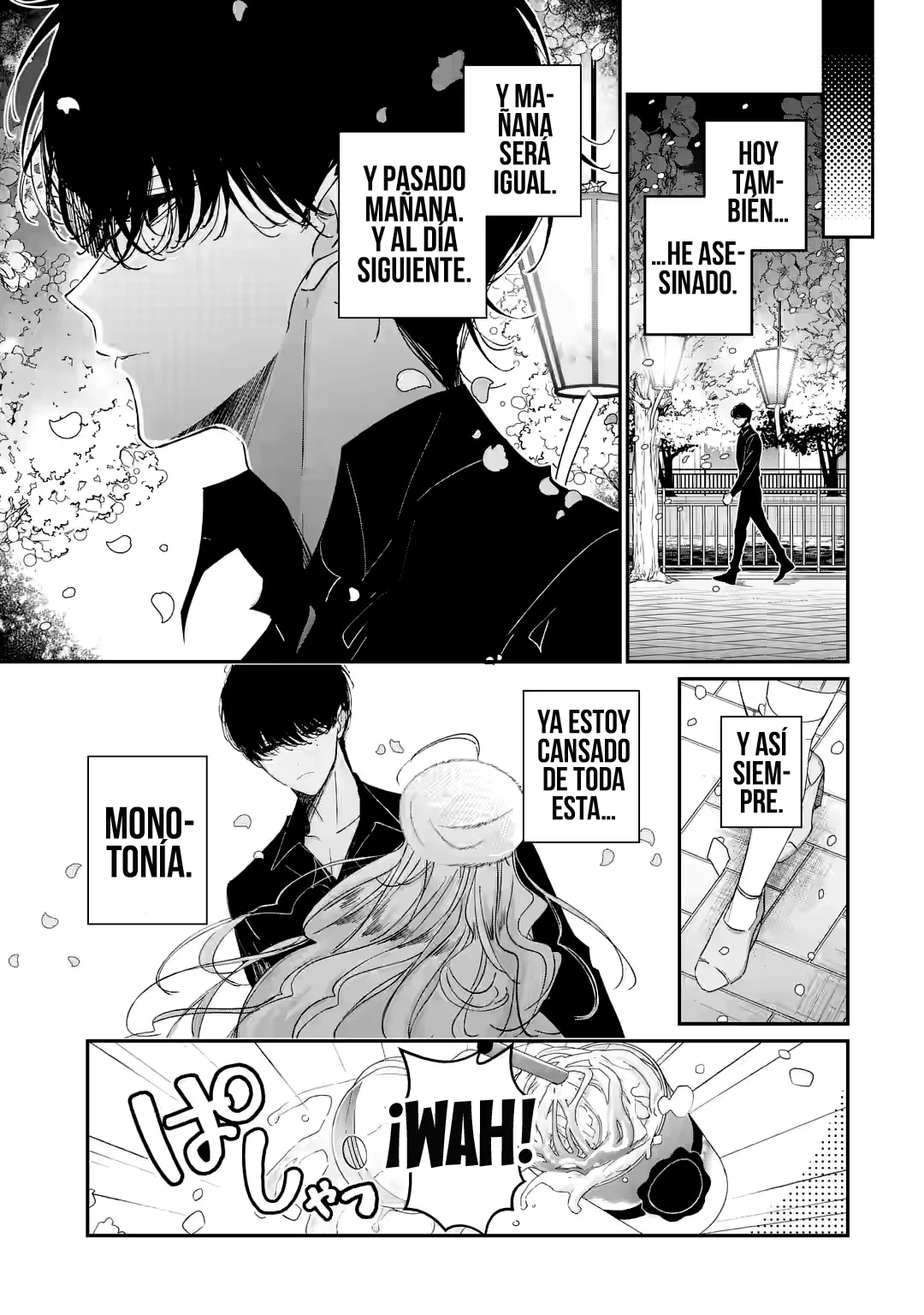 Assassin & Cinderella Capítulo 13.1 - Page 5