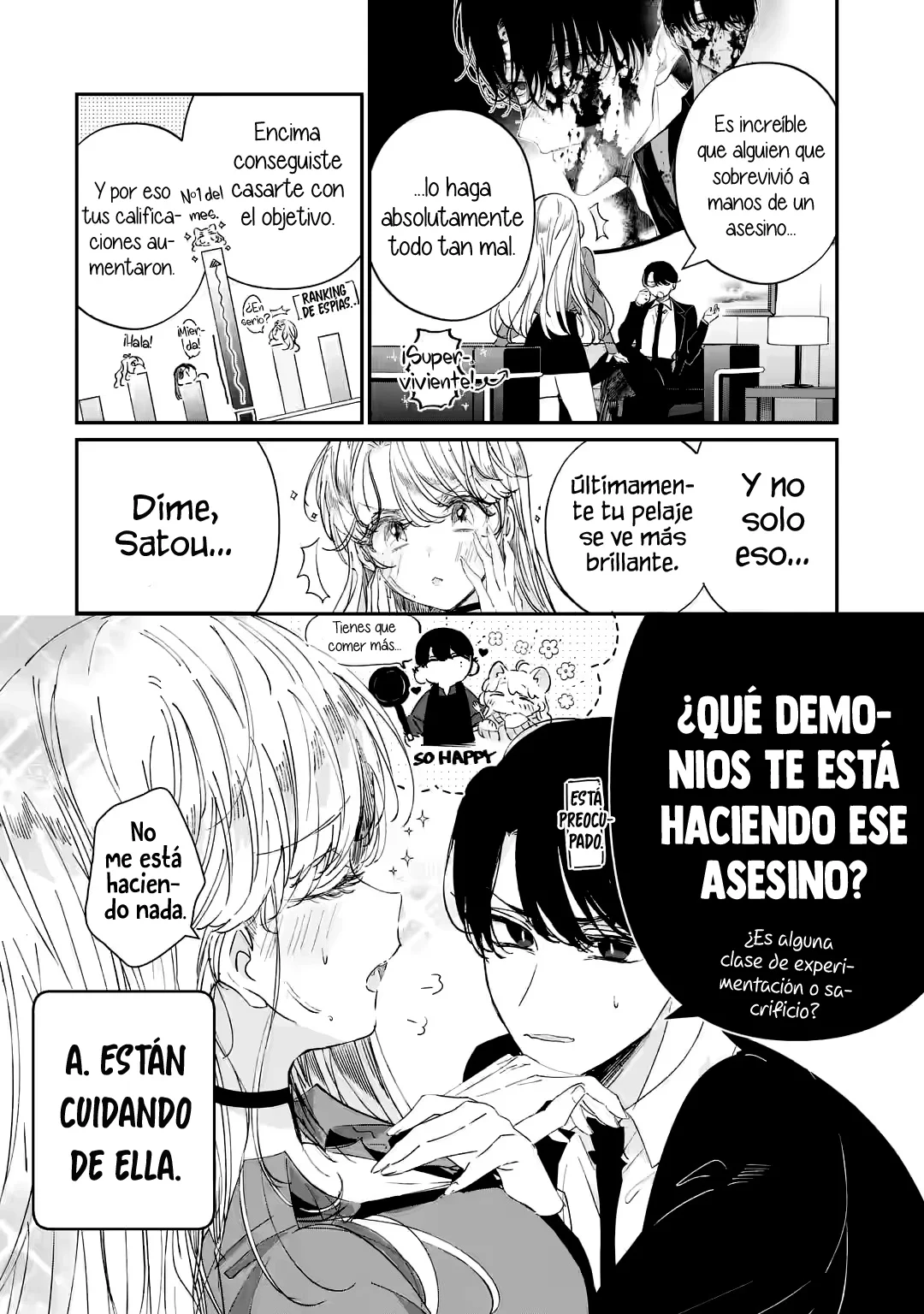 Assassin & Cinderella Capítulo 14.1 - Page 10