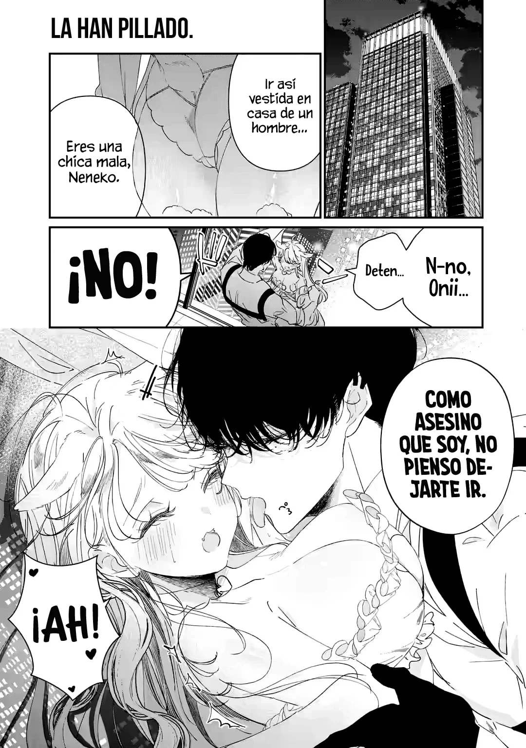 Assassin & Cinderella Capítulo 14.1 - Page 3