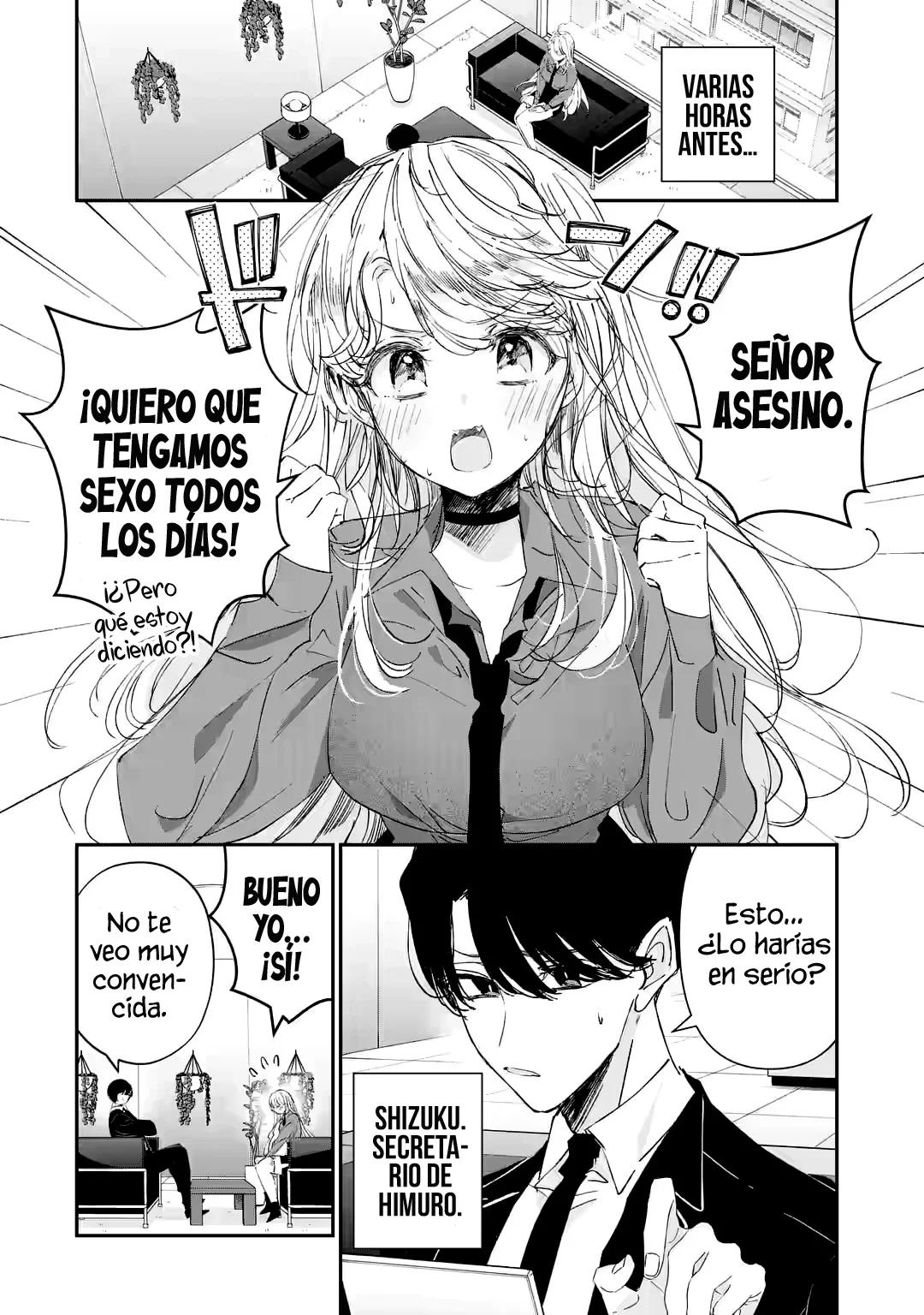 Assassin & Cinderella Capítulo 14.1 - Page 6