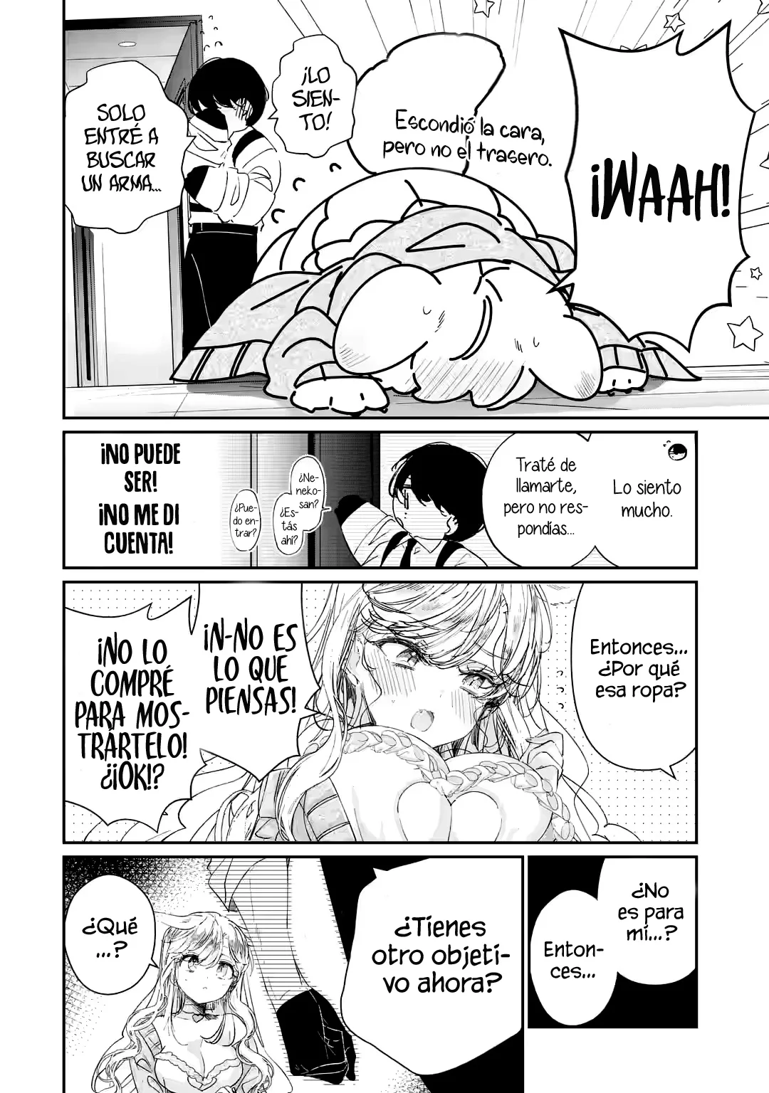 Assassin & Cinderella Capítulo 14.2 - Page 12