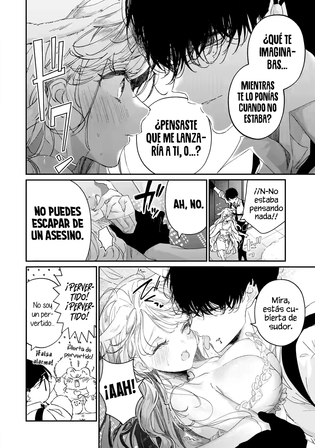 Assassin & Cinderella Capítulo 14.3 - Page 8