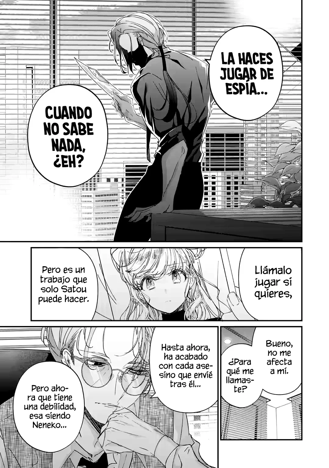 Assassin & Cinderella Capítulo 14.4 - Page 11