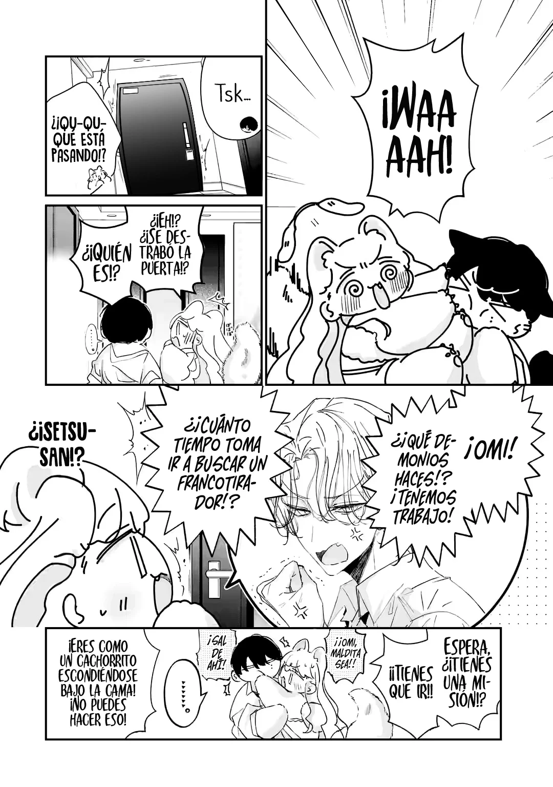 Assassin & Cinderella Capítulo 14.4 - Page 4