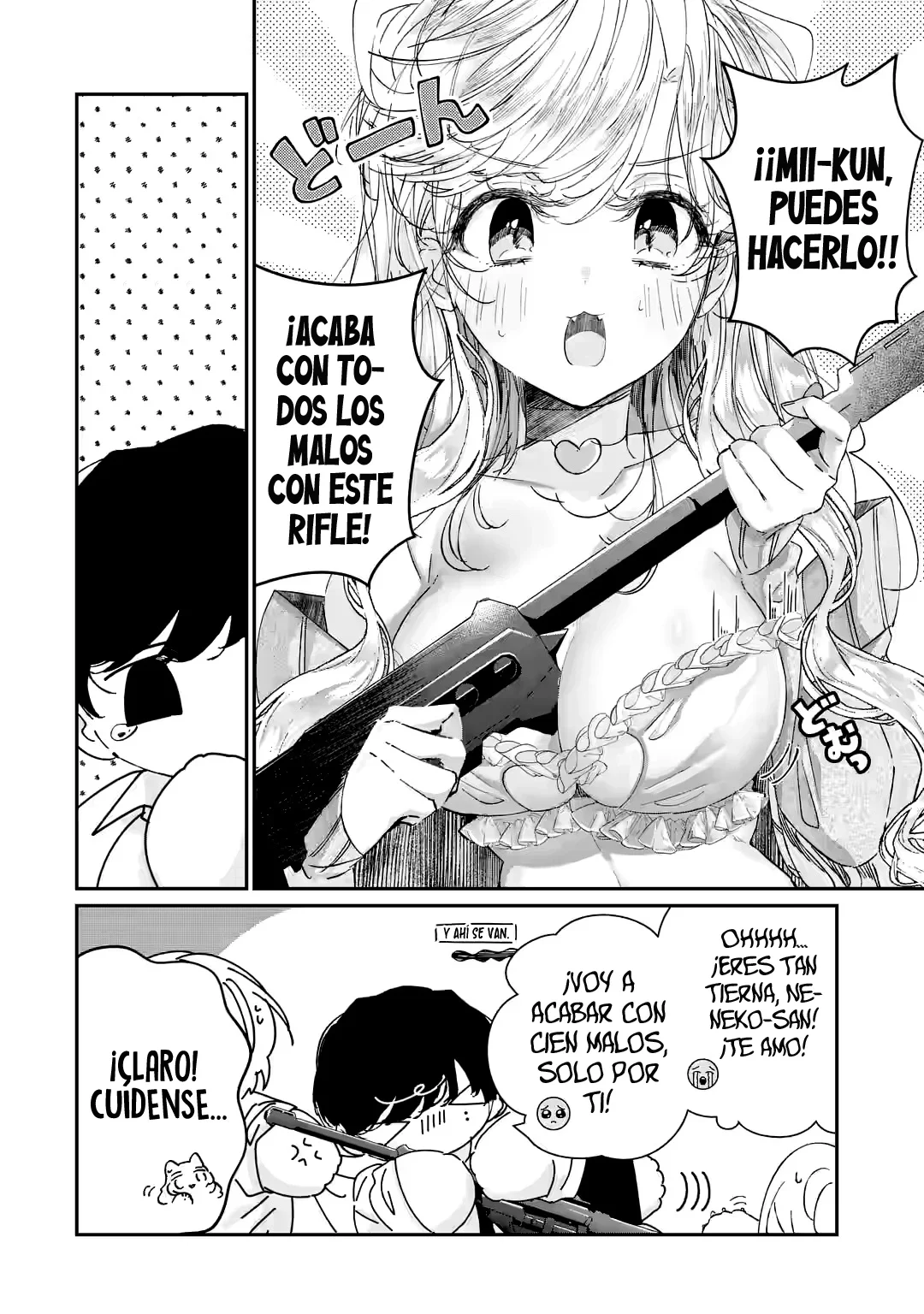 Assassin & Cinderella Capítulo 14.4 - Page 8