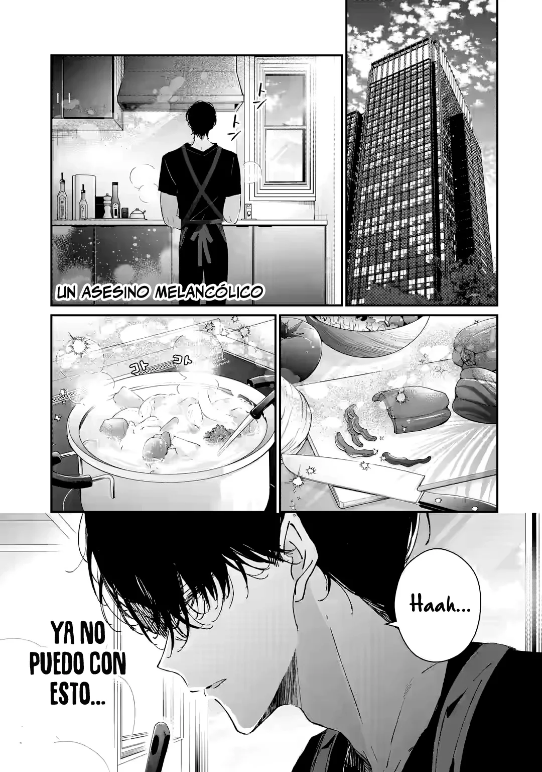 Assassin & Cinderella Capítulo 15.1 - Page 3