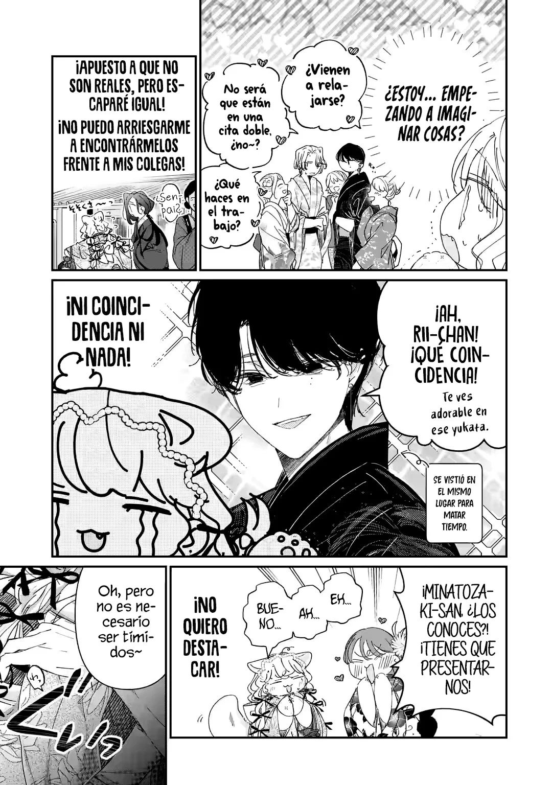 Assassin & Cinderella Capítulo 16.1 - Page 9