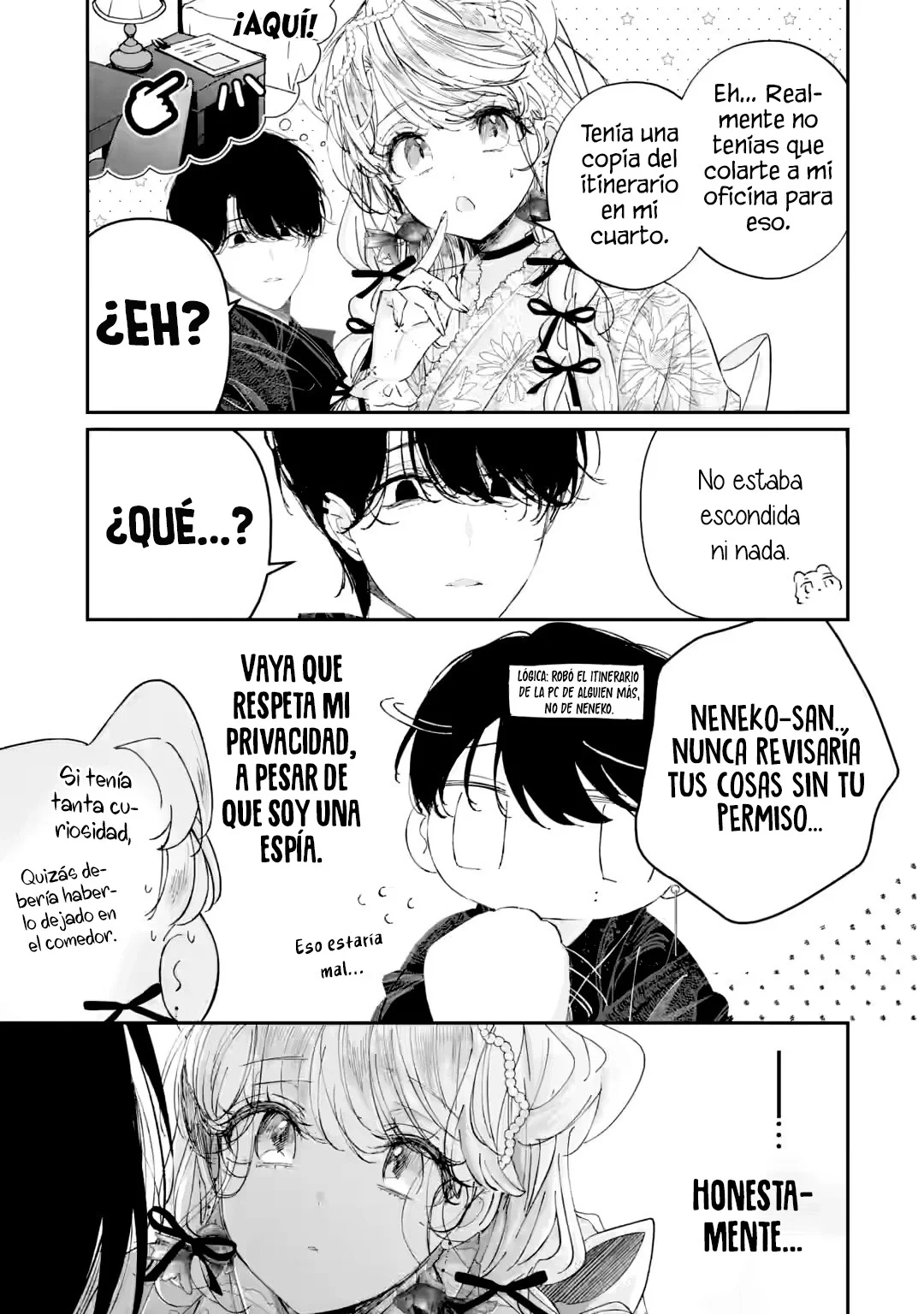 Assassin & Cinderella Capítulo 16.2 - Page 4