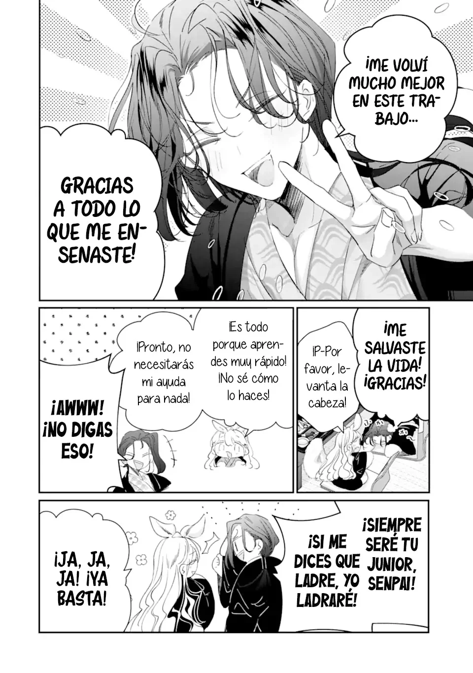 Assassin & Cinderella Capítulo 17.1 - Page 12