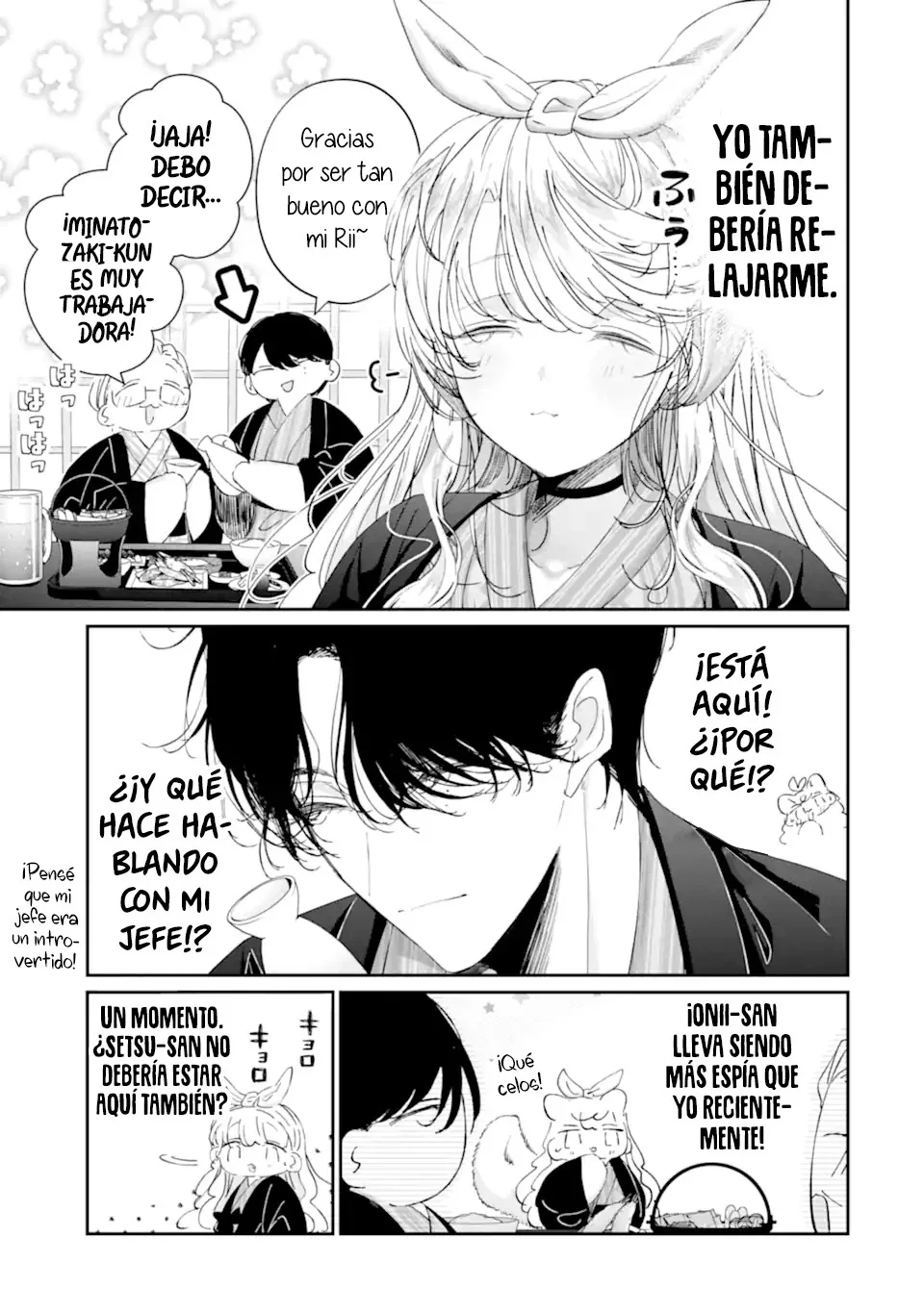 Assassin & Cinderella Capítulo 17.1 - Page 9