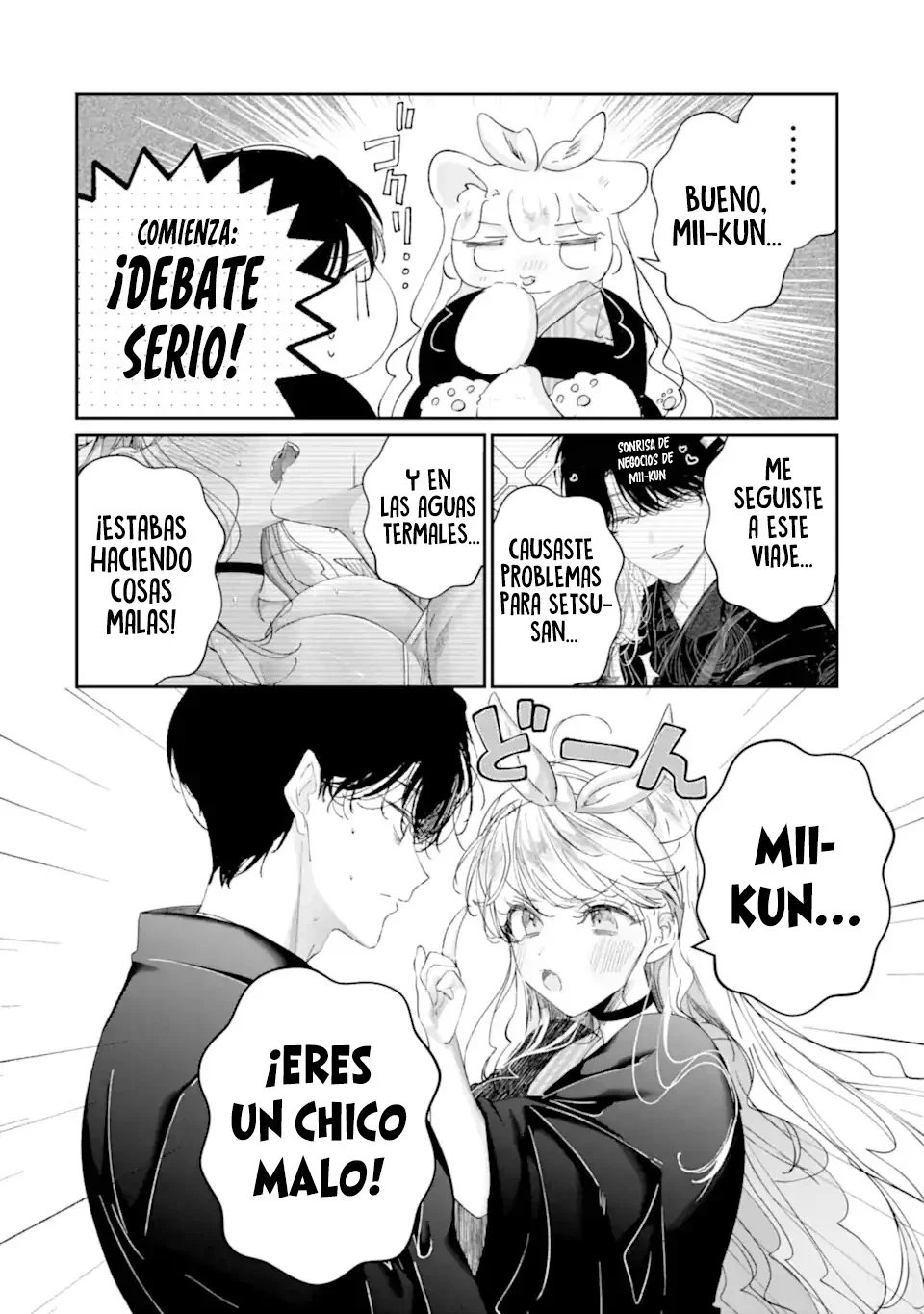 Assassin & Cinderella Capítulo 17.3 - Page 4
