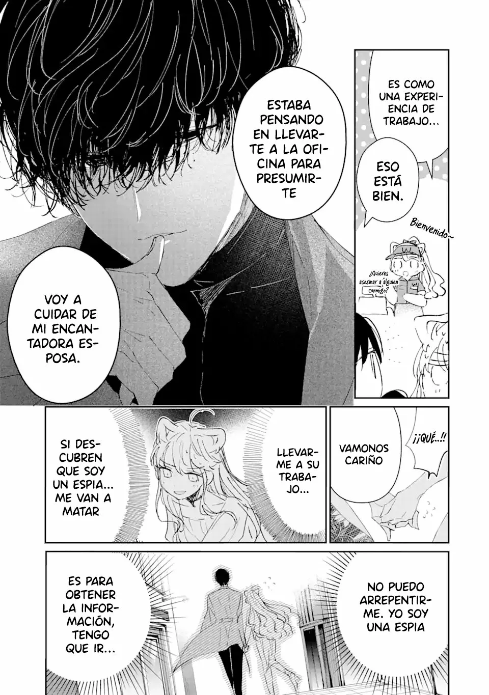 Assassin & Cinderella Capítulo 2.1 - Page 10