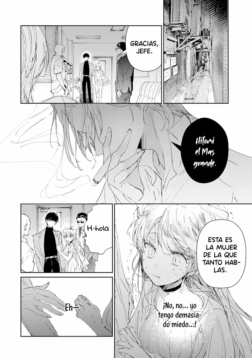 Assassin & Cinderella Capítulo 2.1 - Page 11