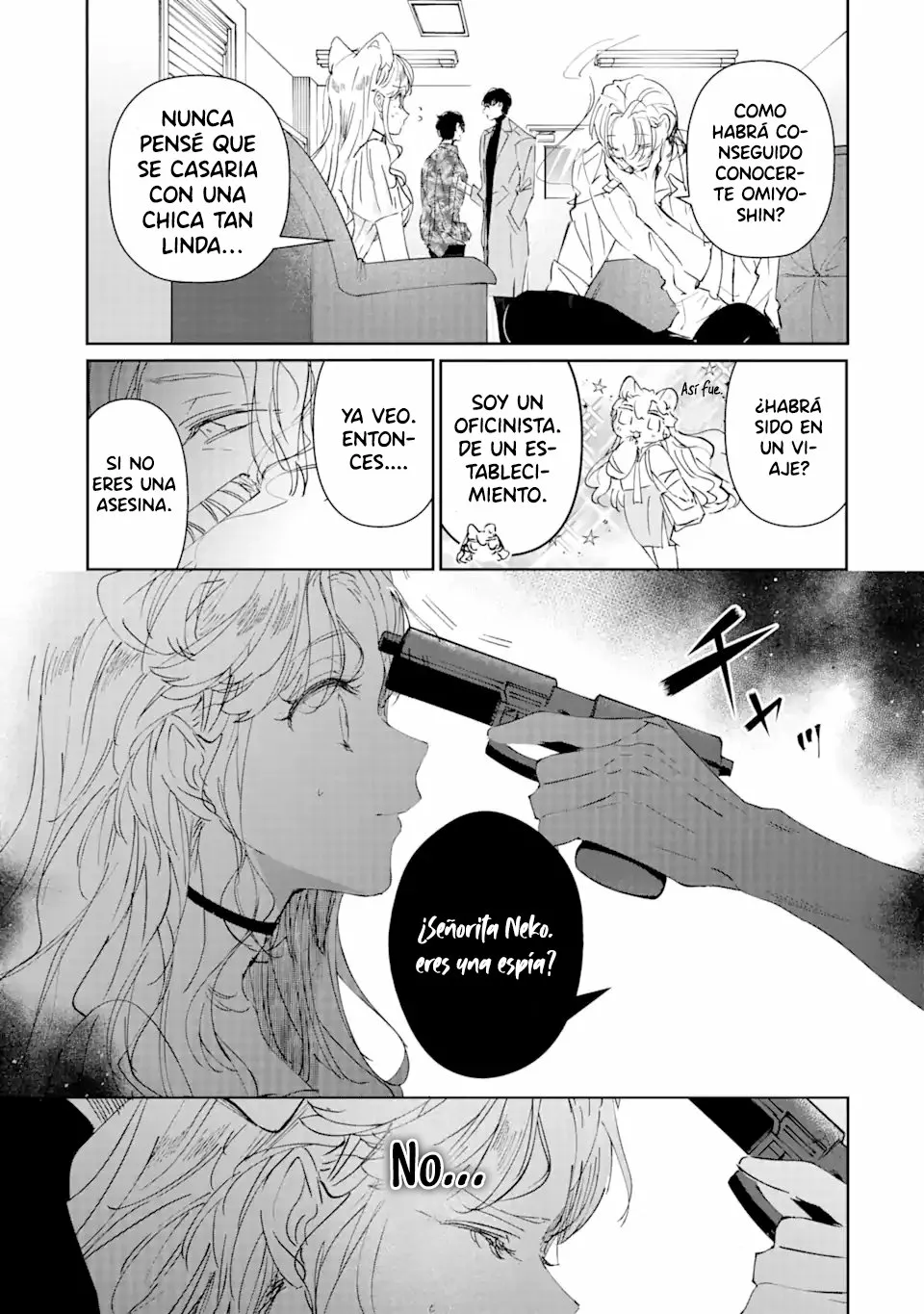 Assassin & Cinderella Capítulo 2.1 - Page 14