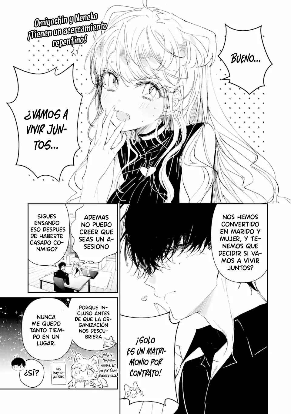 Assassin & Cinderella Capítulo 2.1 - Page 2