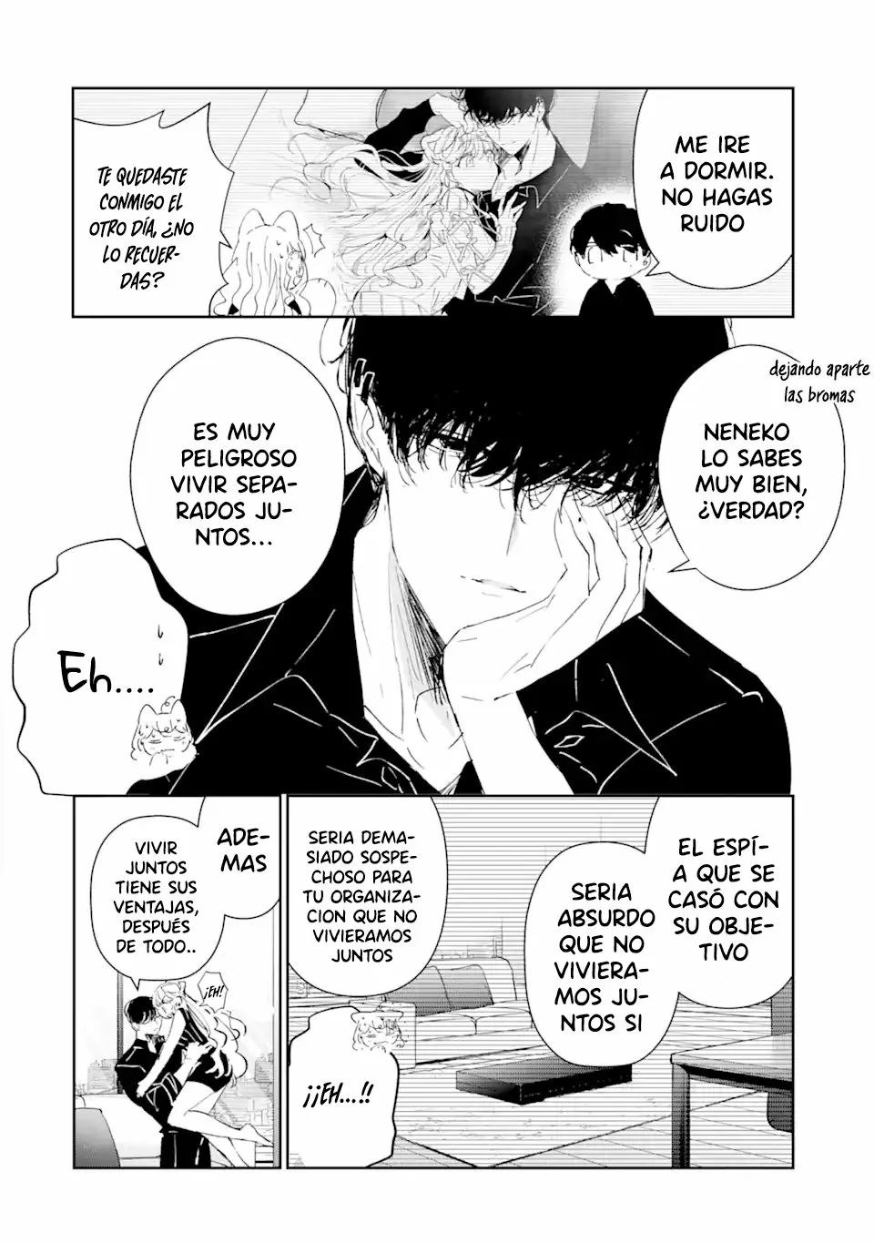 Assassin & Cinderella Capítulo 2.1 - Page 3