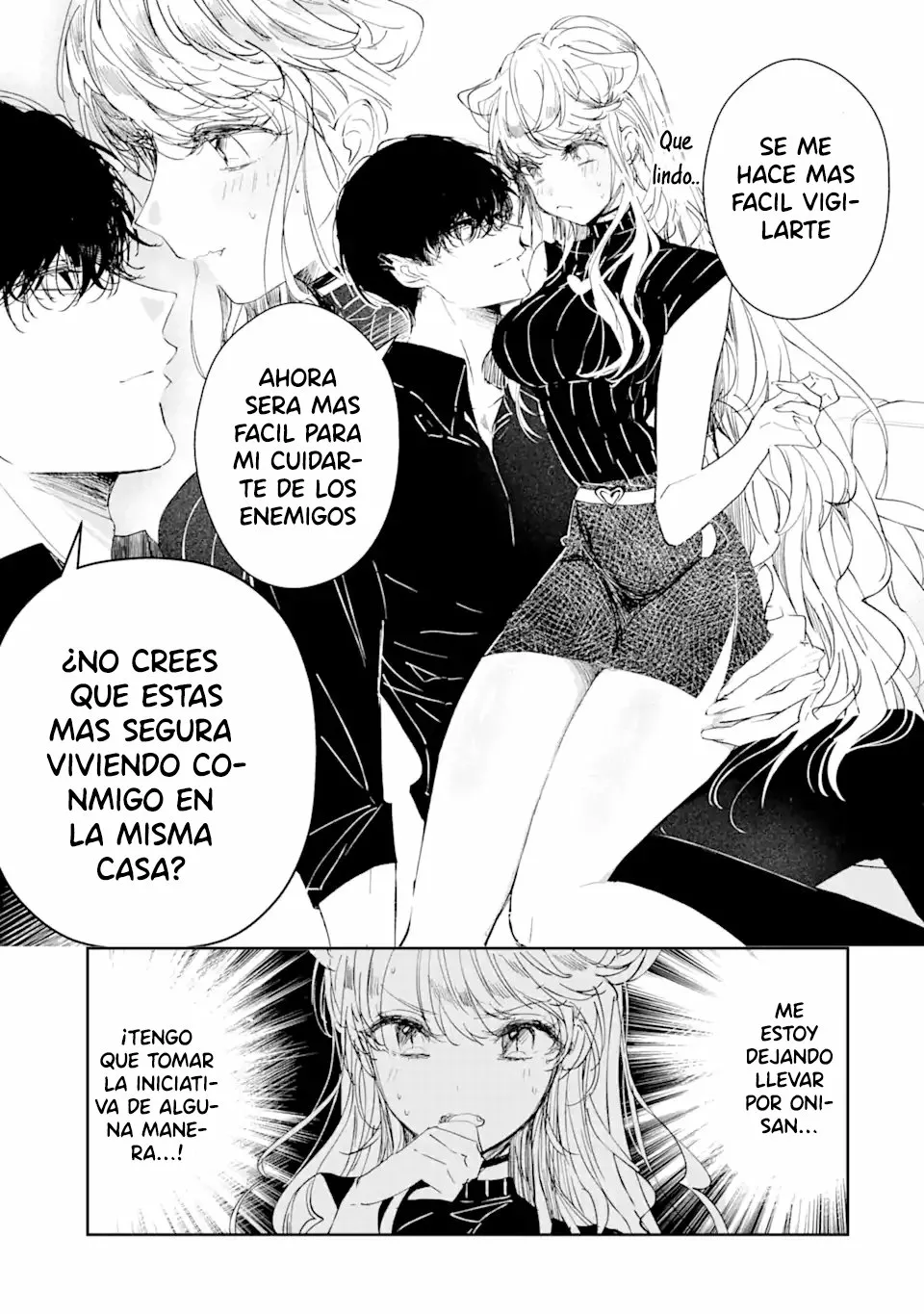 Assassin & Cinderella Capítulo 2.1 - Page 4