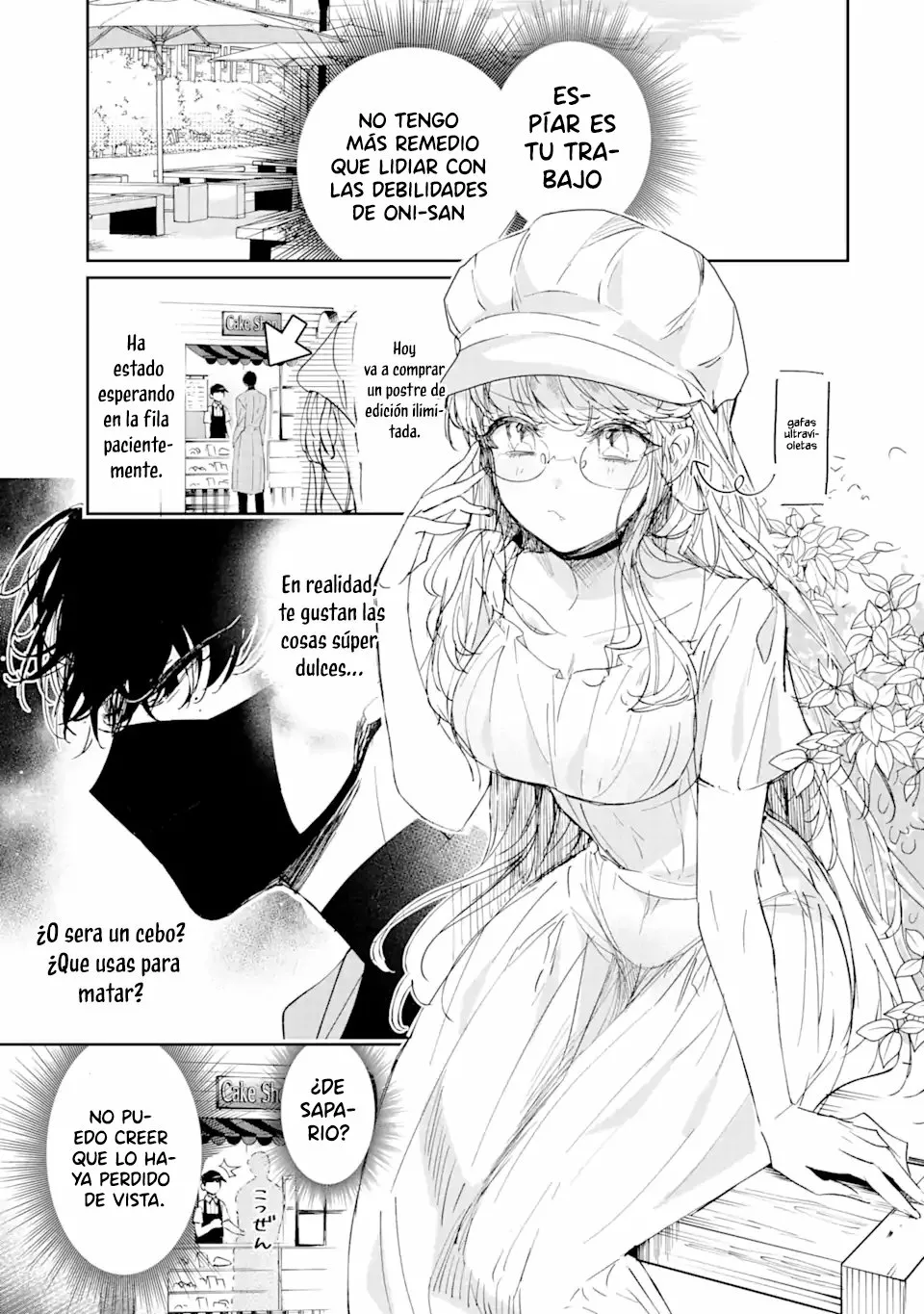 Assassin & Cinderella Capítulo 2.1 - Page 6