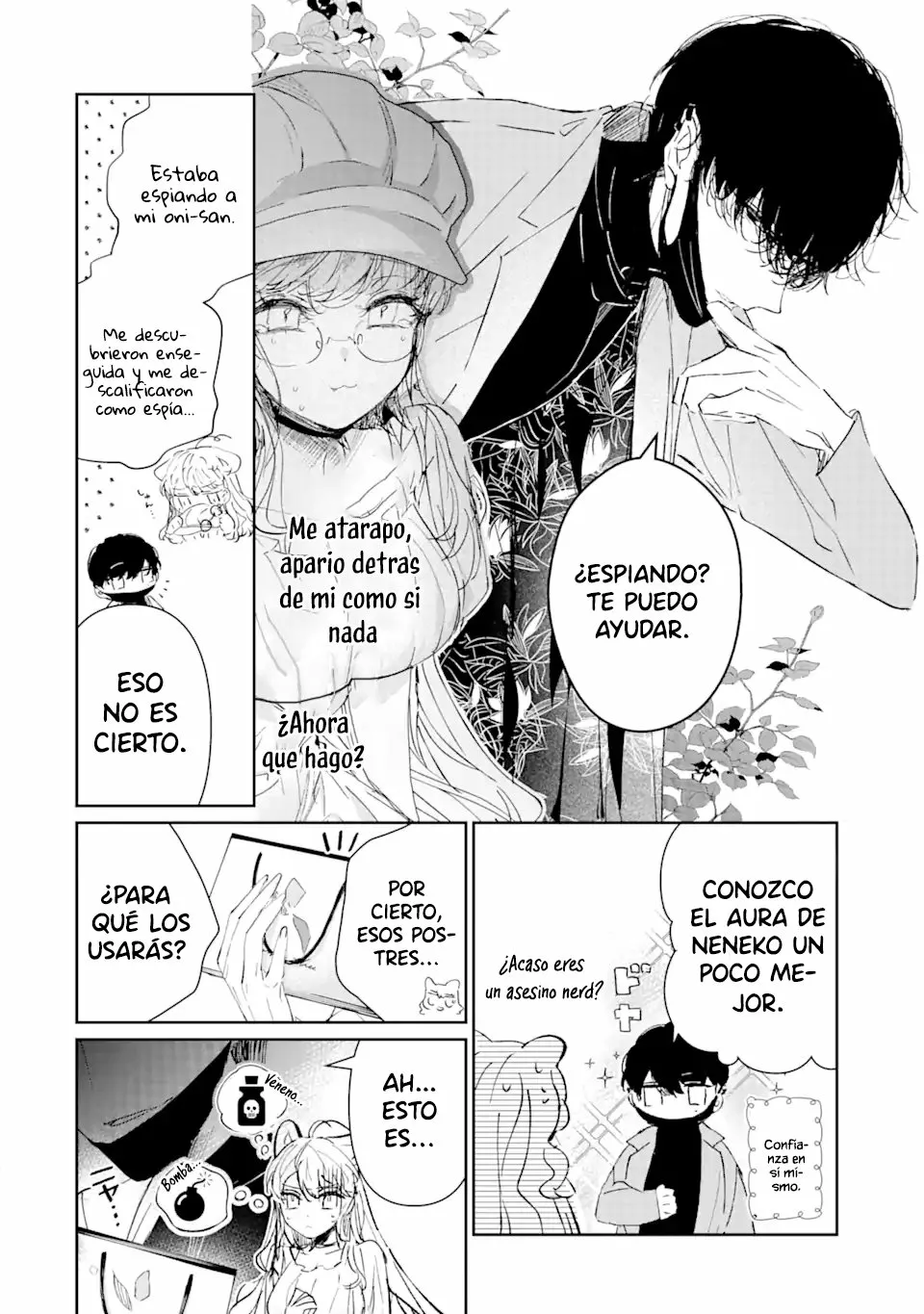 Assassin & Cinderella Capítulo 2.1 - Page 7