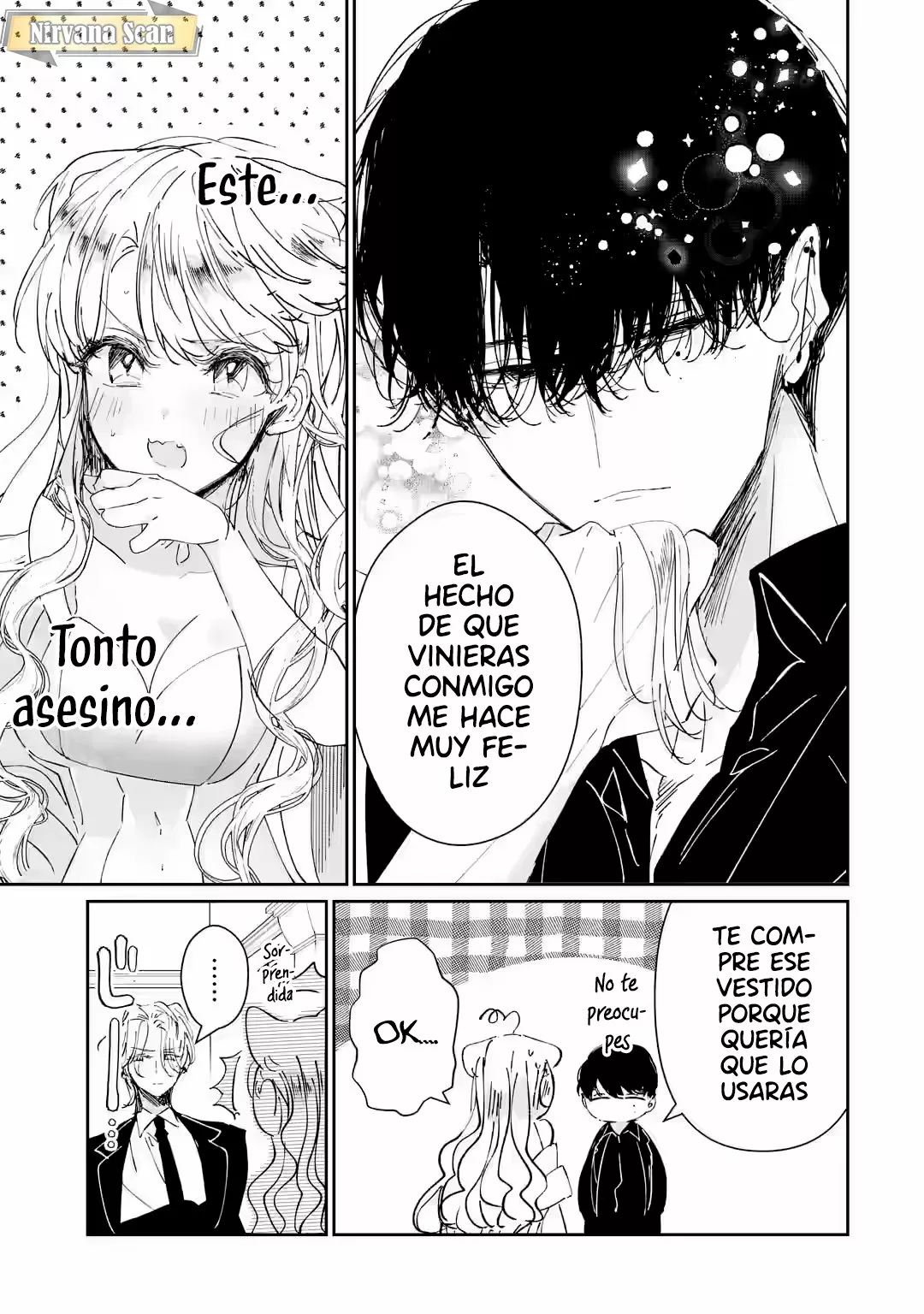Assassin & Cinderella Capítulo 3.1 - Page 10