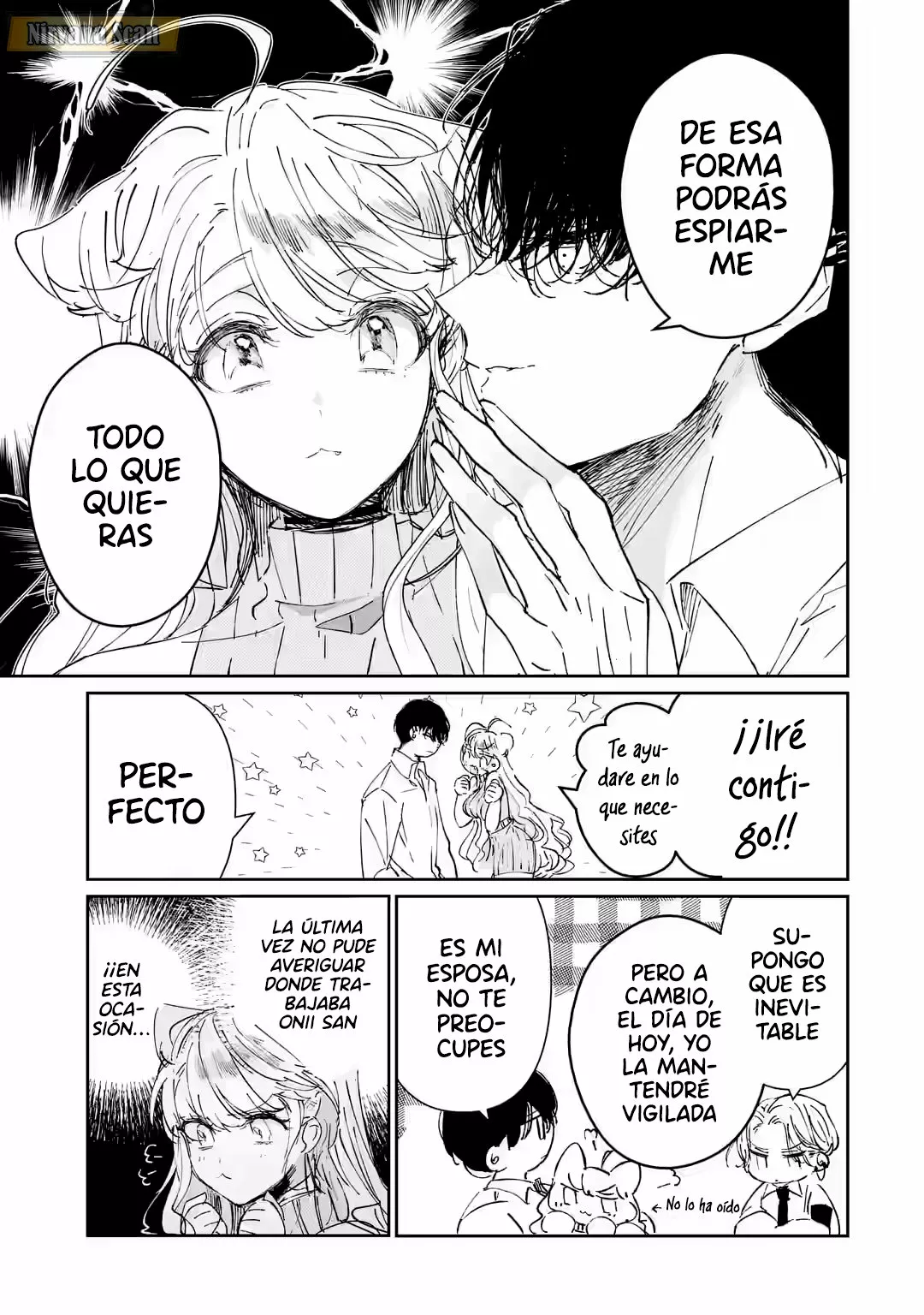 Assassin & Cinderella Capítulo 3.1 - Page 4
