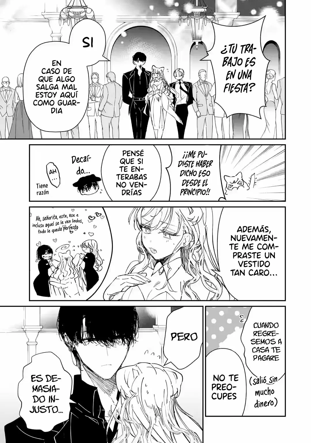 Assassin & Cinderella Capítulo 3.1 - Page 8