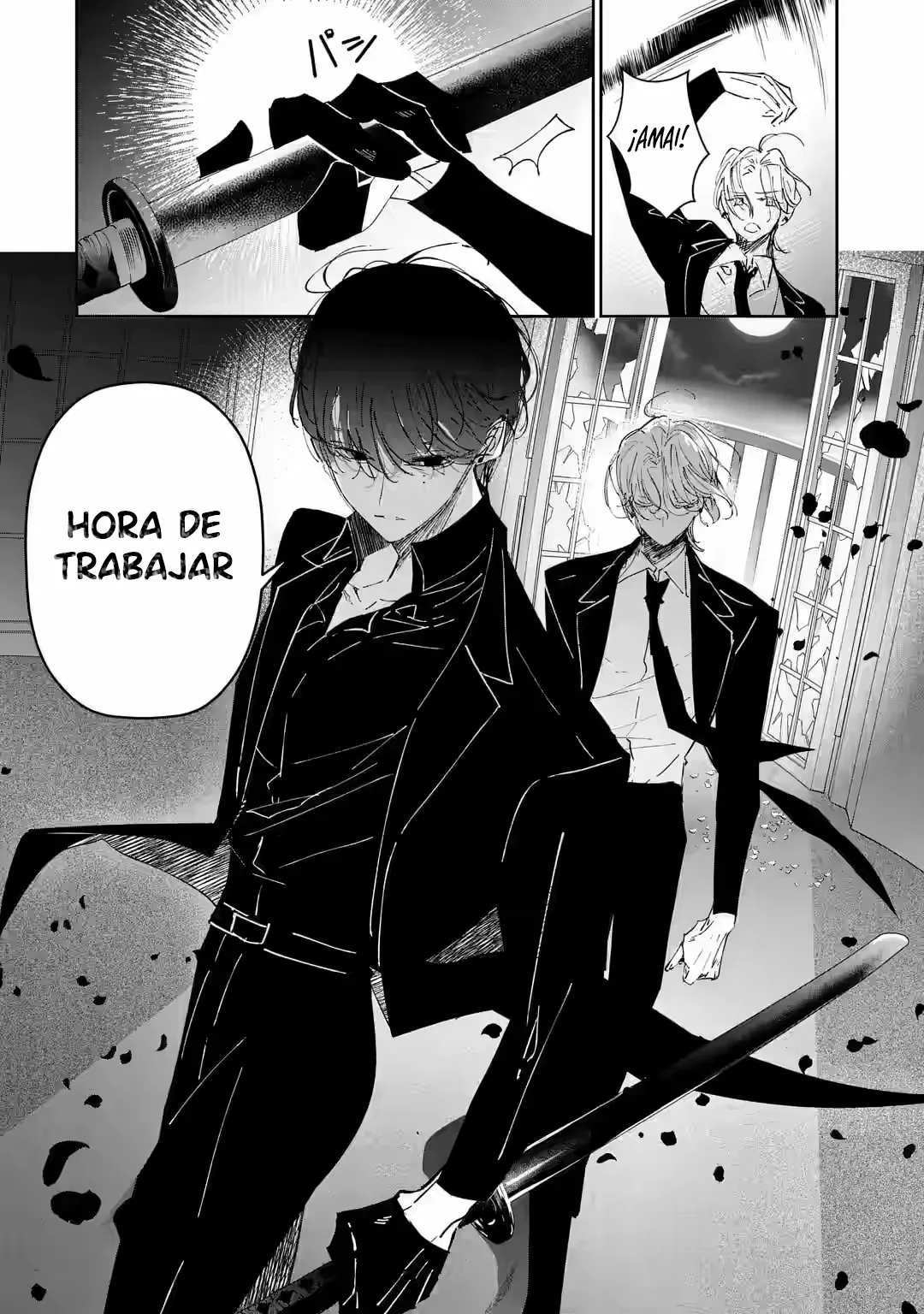 Assassin & Cinderella Capítulo 3.2 - Page 10