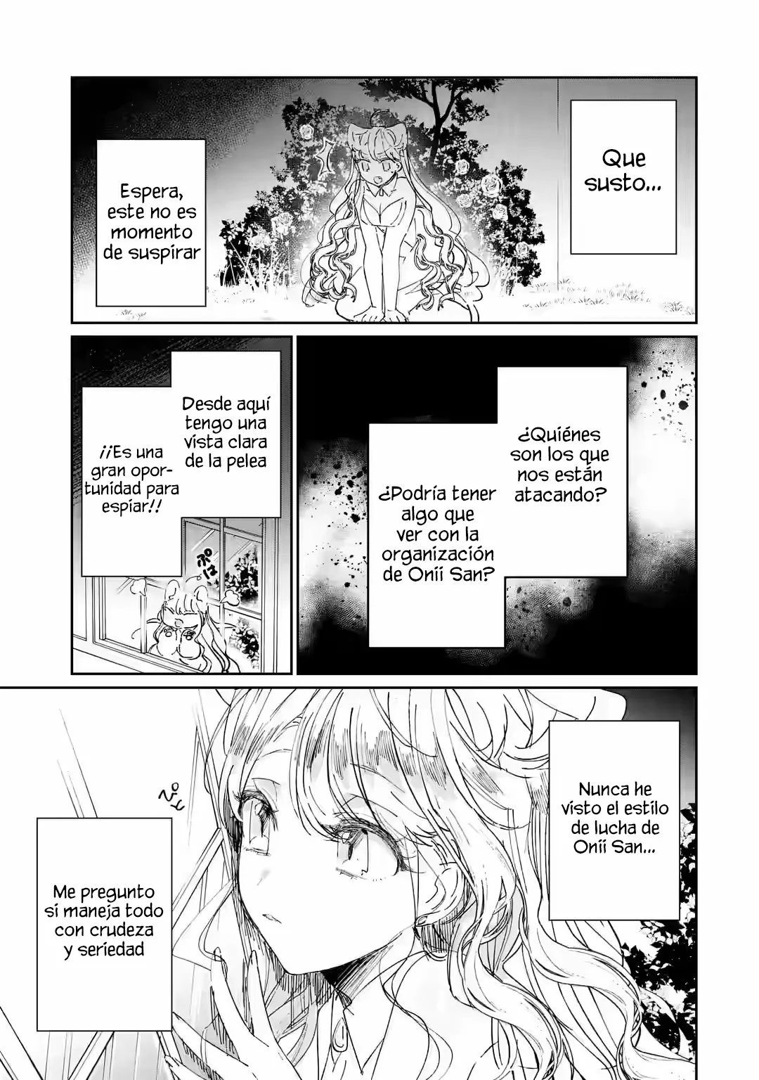 Assassin & Cinderella Capítulo 3.2 - Page 11