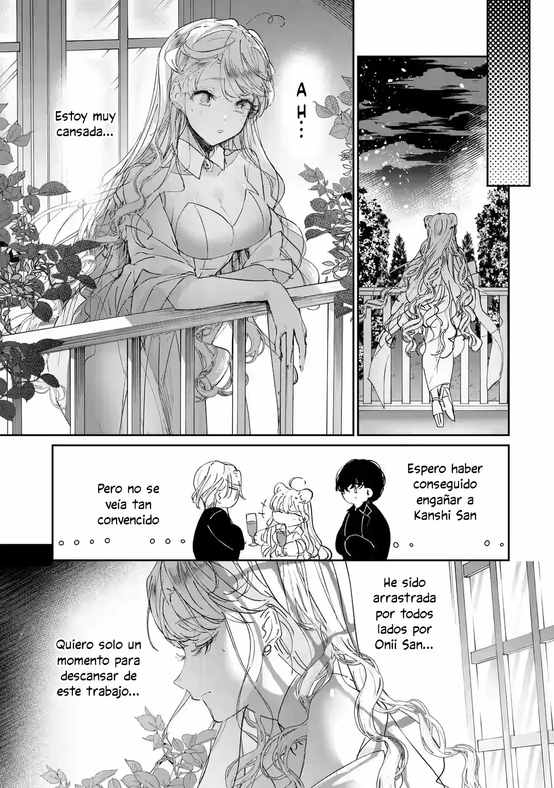 Assassin & Cinderella Capítulo 3.2 - Page 3