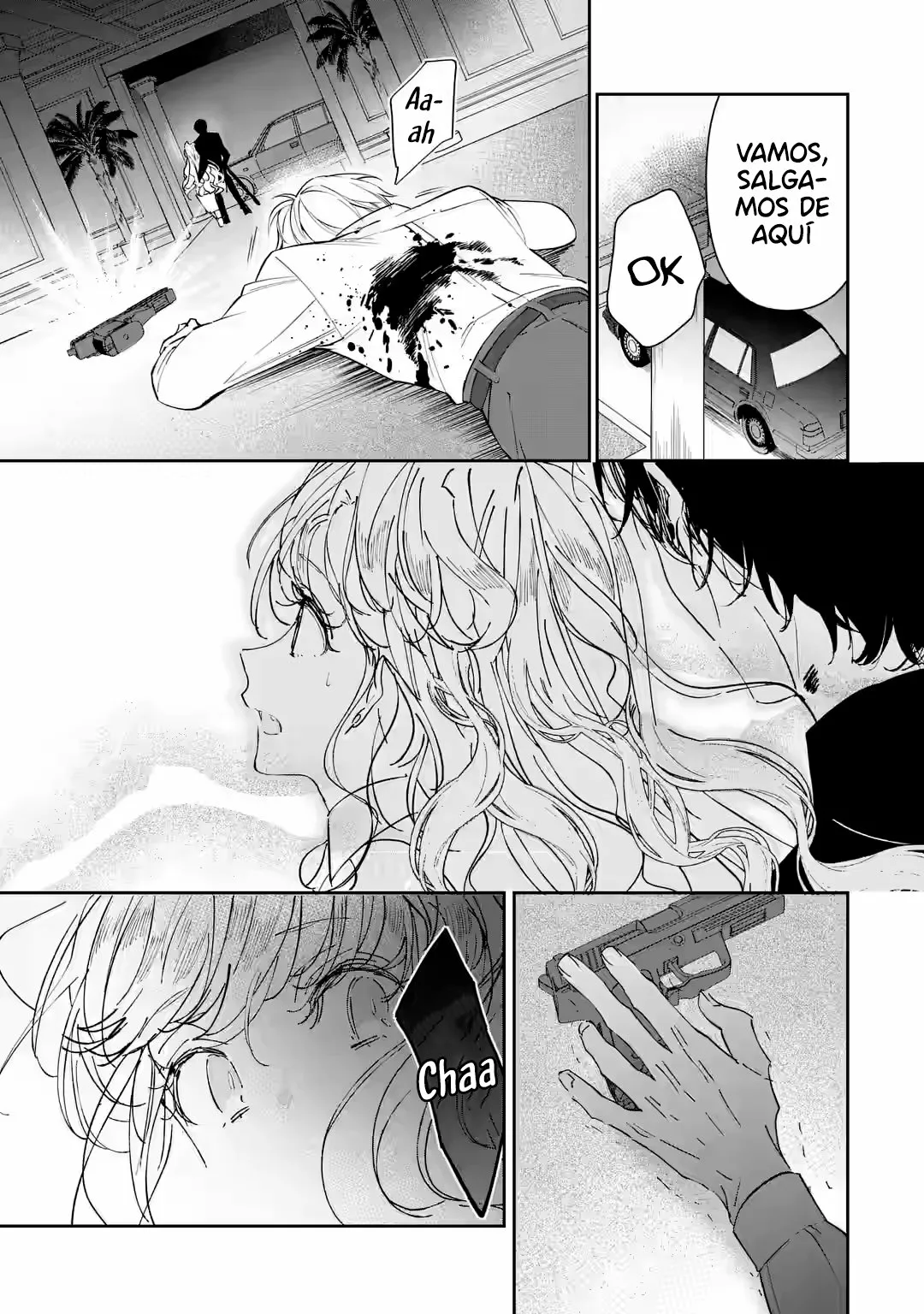 Assassin & Cinderella Capítulo 3.3 - Page 3
