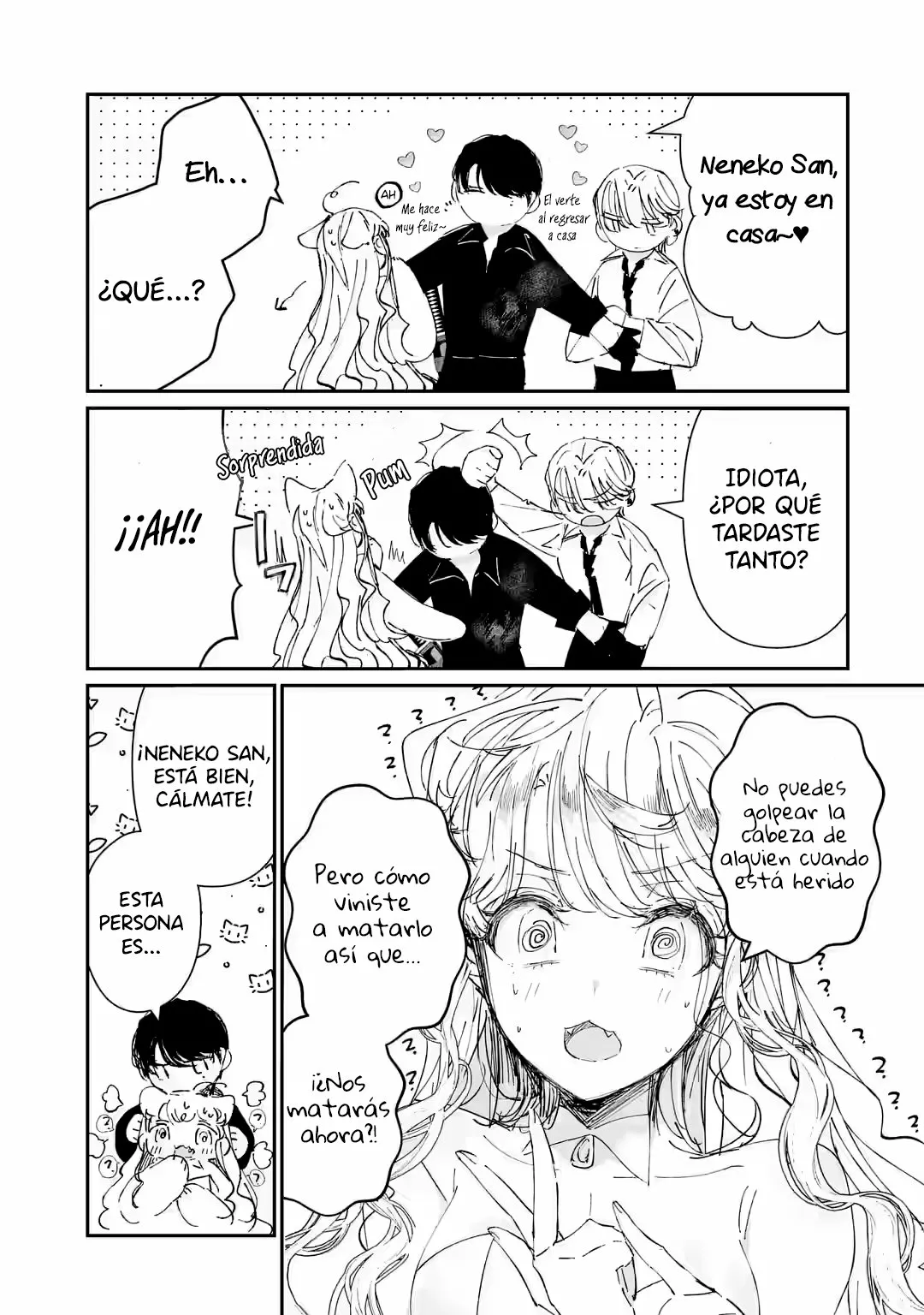 Assassin & Cinderella Capítulo 4.1 - Page 10