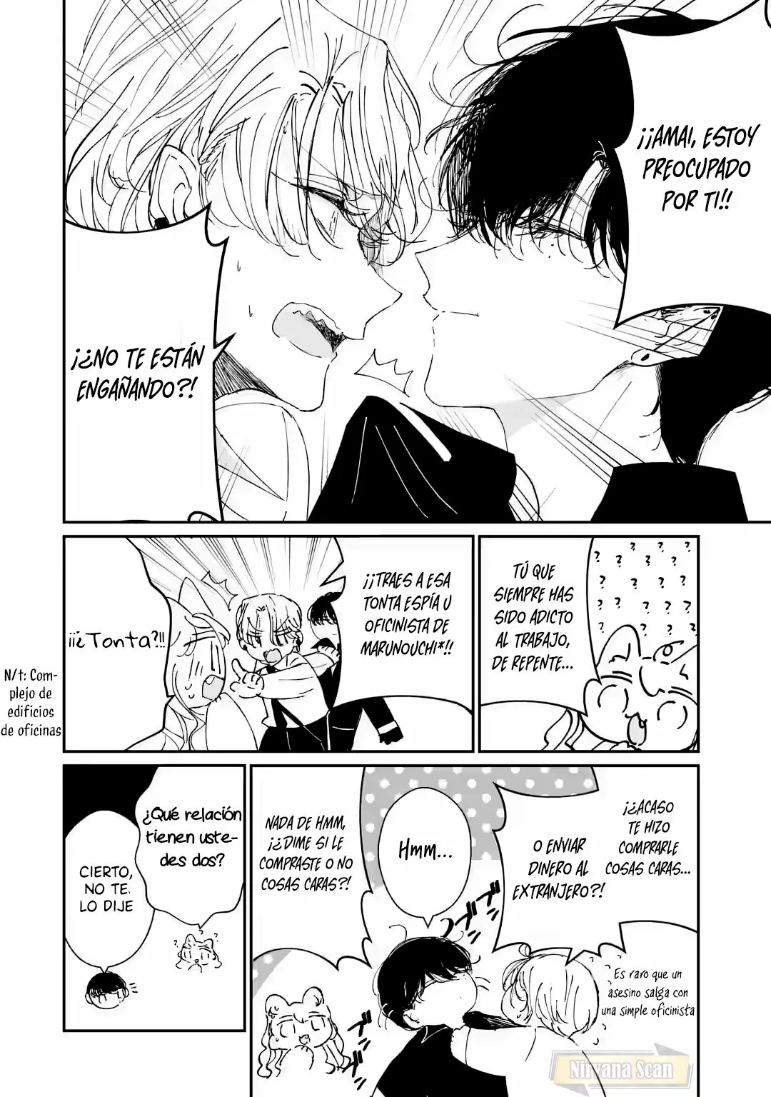 Assassin & Cinderella Capítulo 4.1 - Page 13