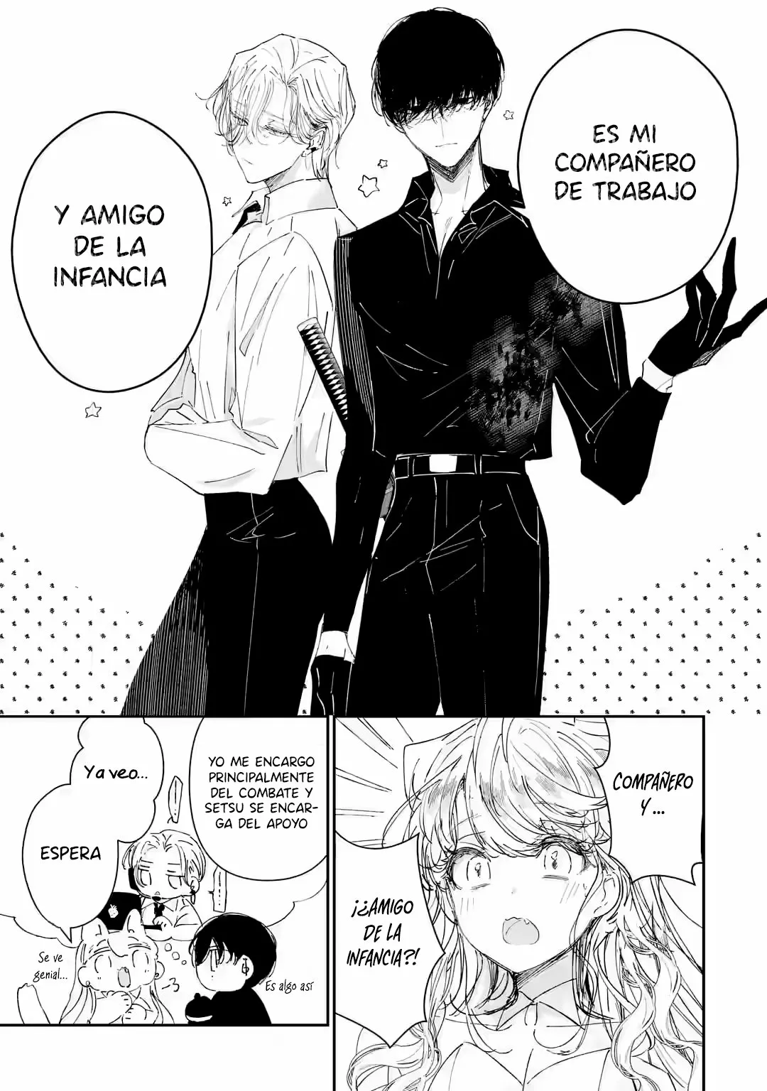 Assassin & Cinderella Capítulo 4.1 - Page 14