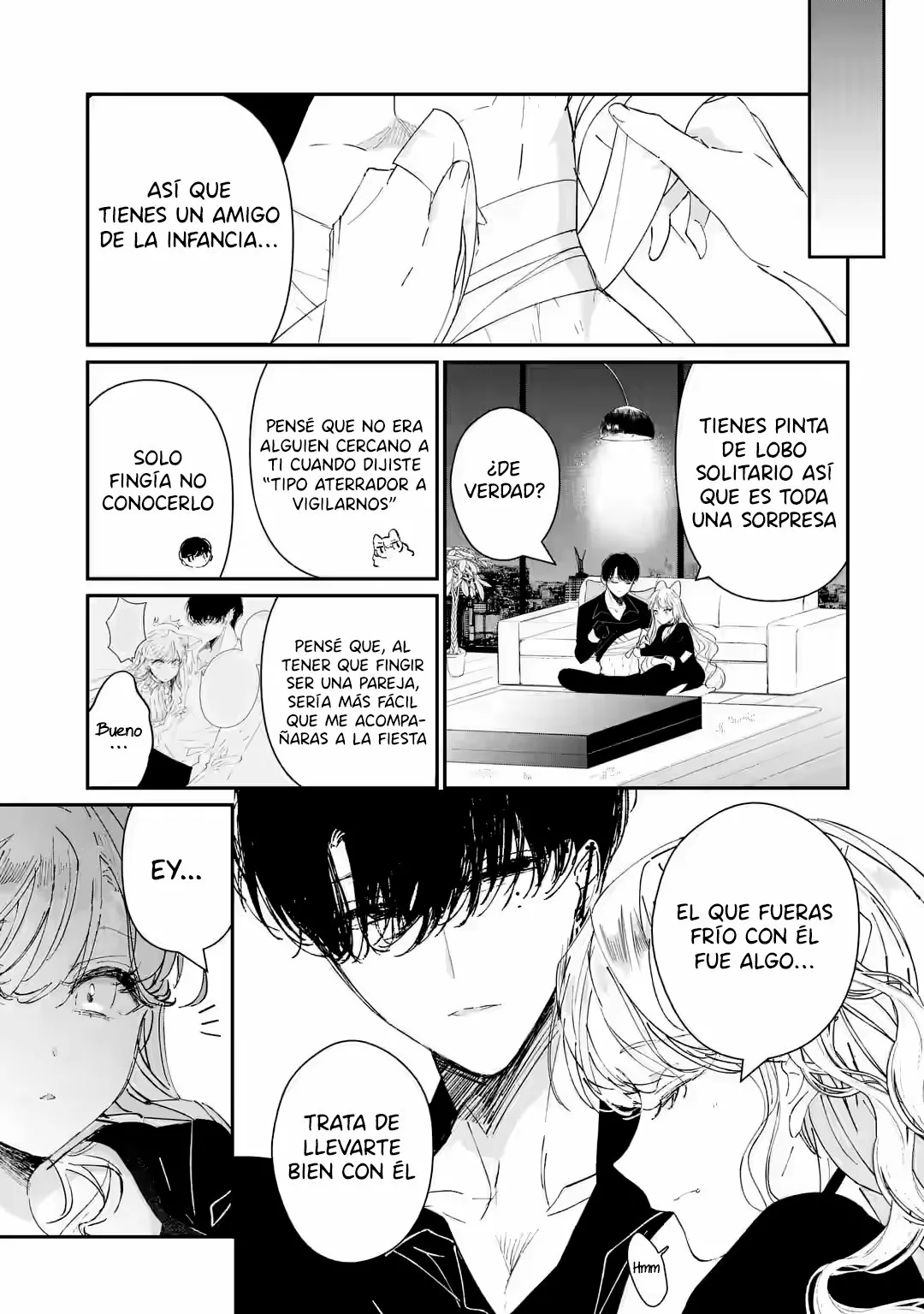 Assassin & Cinderella Capítulo 4.1 - Page 18