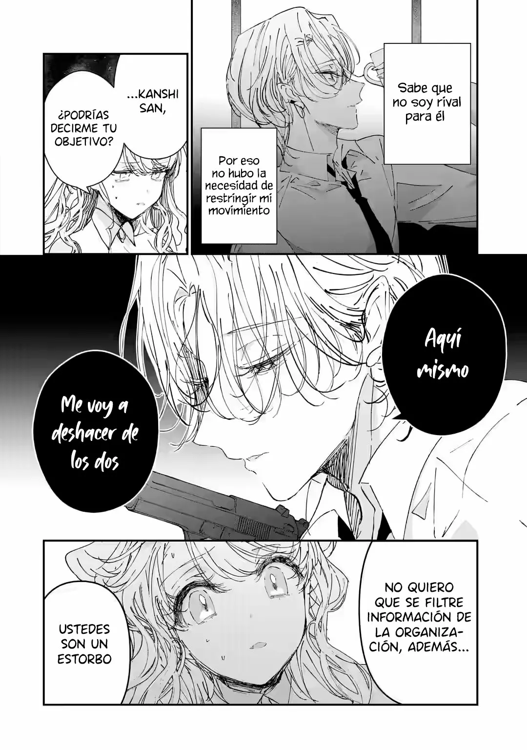 Assassin & Cinderella Capítulo 4.1 - Page 3