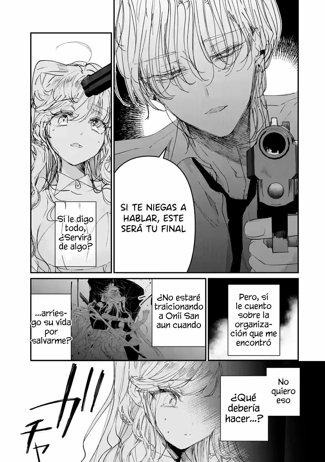 Assassin & Cinderella Capítulo 4.1 - Page 6