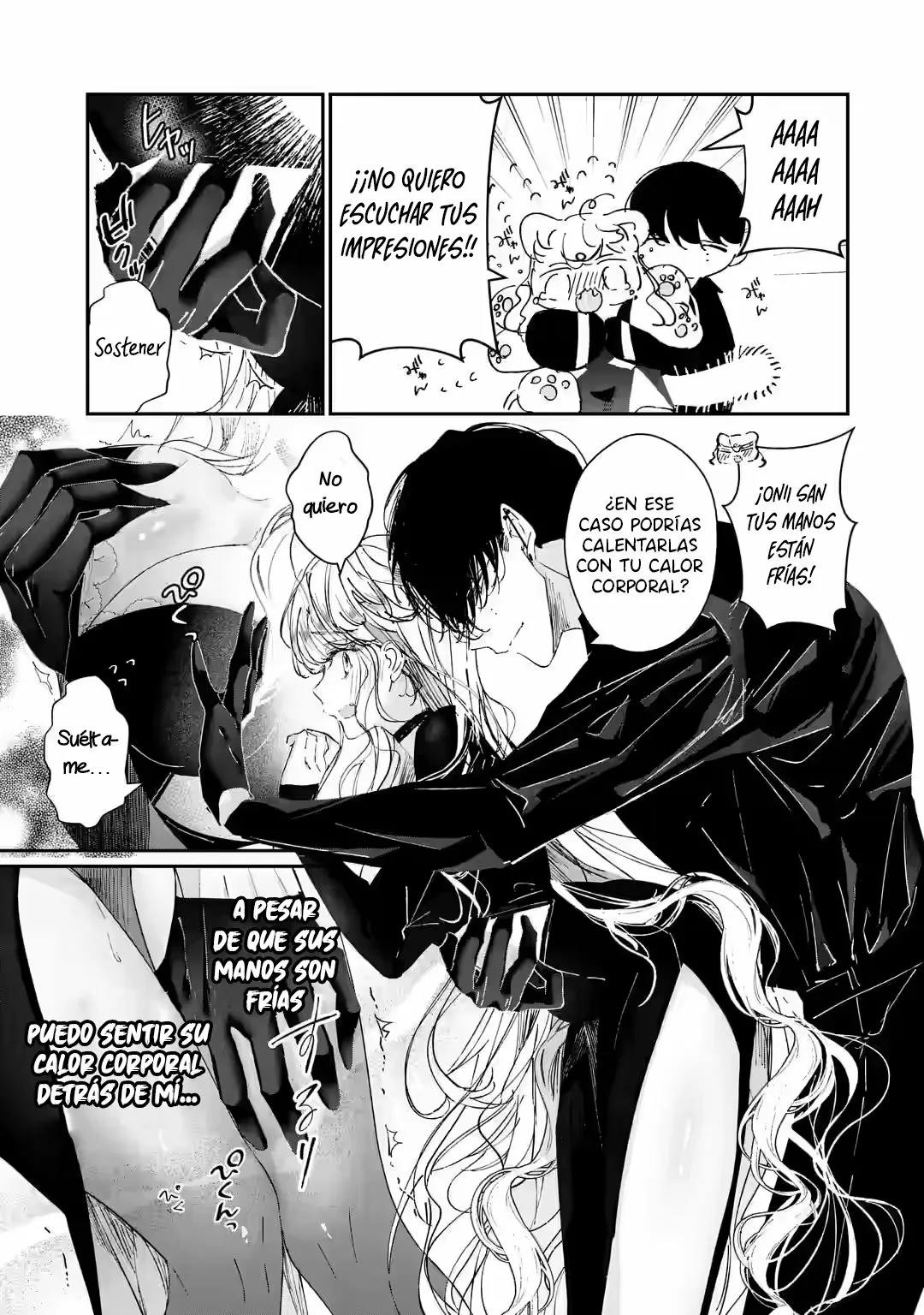 Assassin & Cinderella Capítulo 5.1 - Page 8