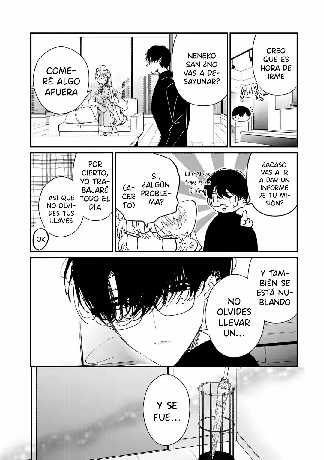 Assassin & Cinderella Capítulo 6.1 - Page 12