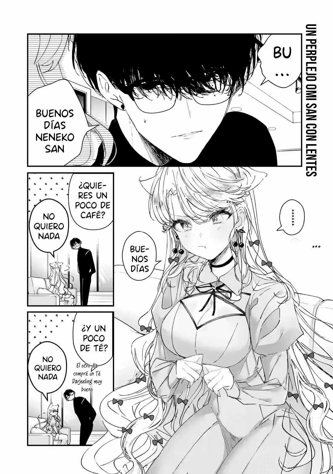 Assassin & Cinderella Capítulo 6.1 - Page 3